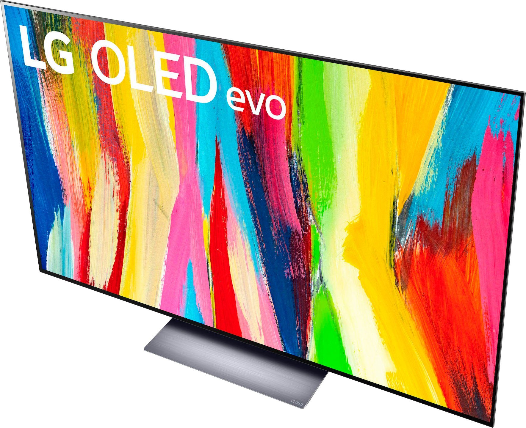 LG OLED-TV OLED65C27LA, 164 cm / 65", 4K Ultra HD, Smart TV, OLED evo, tot 120 Hz, α9 Gen5 4K AI-Processor, Dolby Vision & Atmos