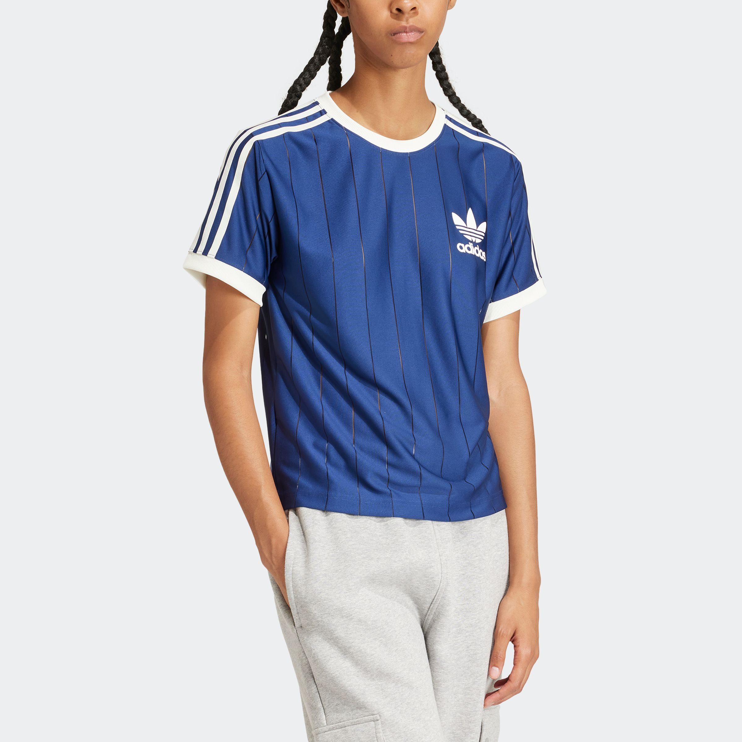adidas Originals T-shirt 3 STRIPE TEE