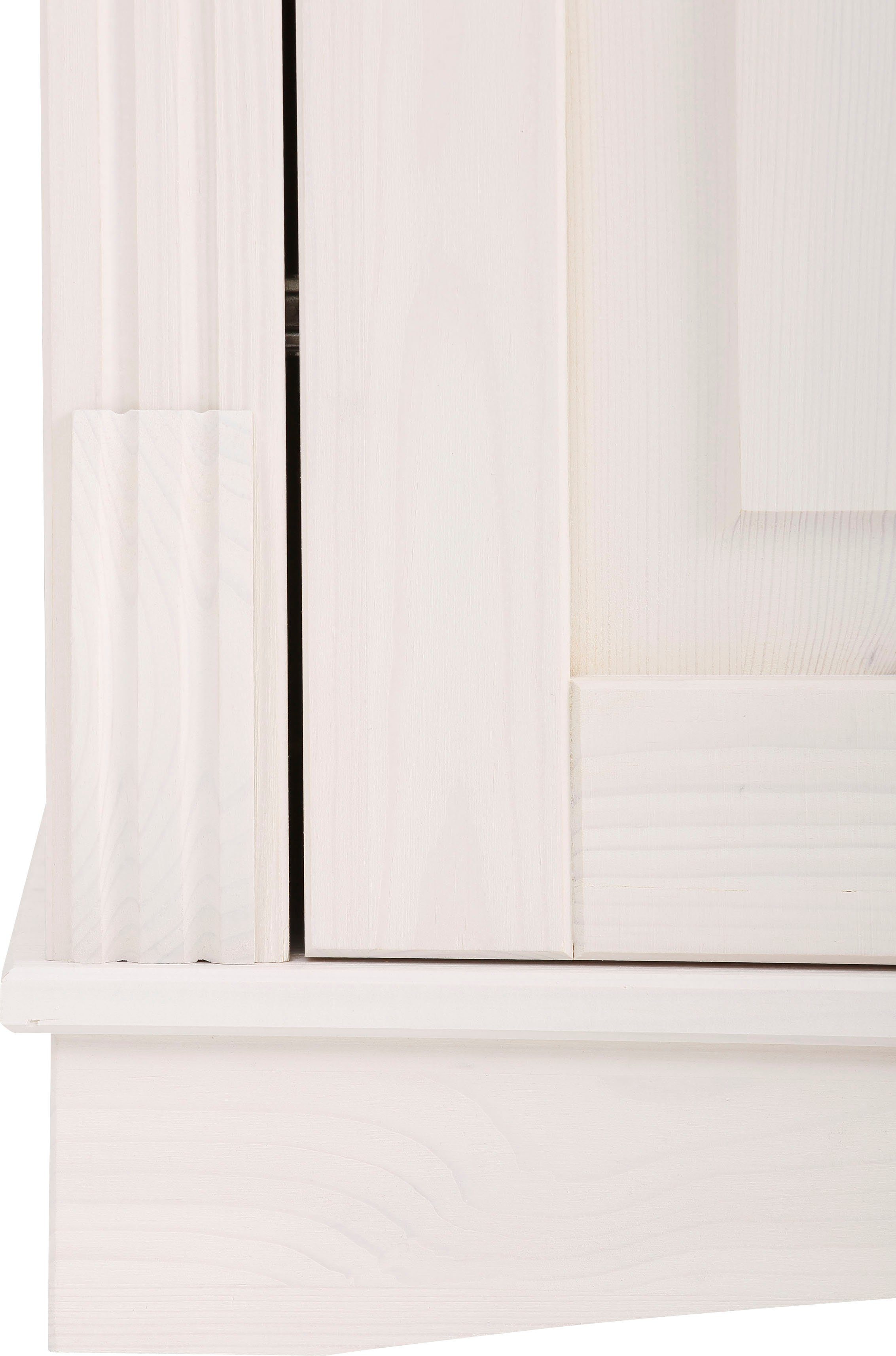 Home affaire Dressoir Teresa Commode, 4-deurs, breedte 152 cm, van massief dennenhout, FSC®