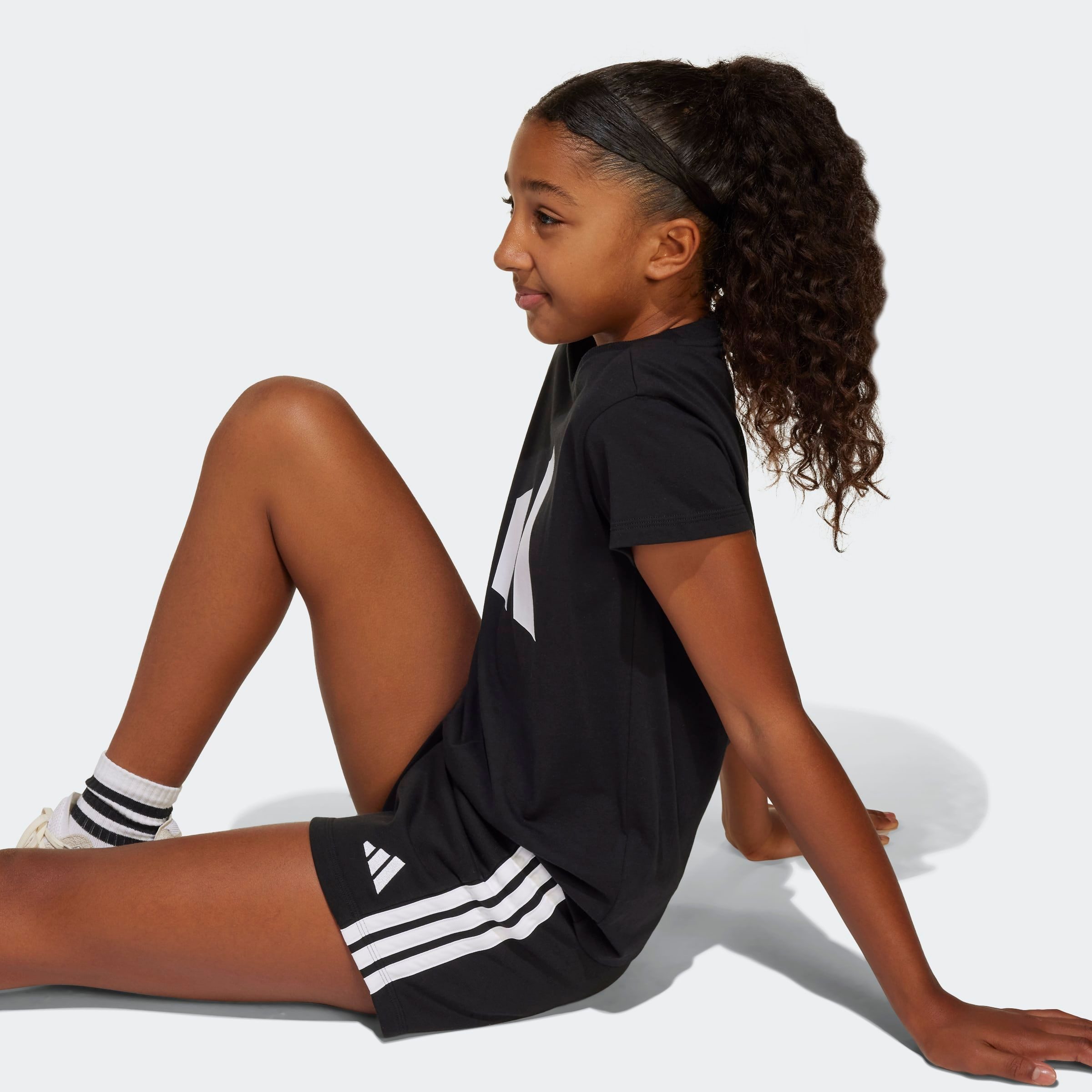 adidas Sportswear Short JG 3S FT SH 280 (1-delig)