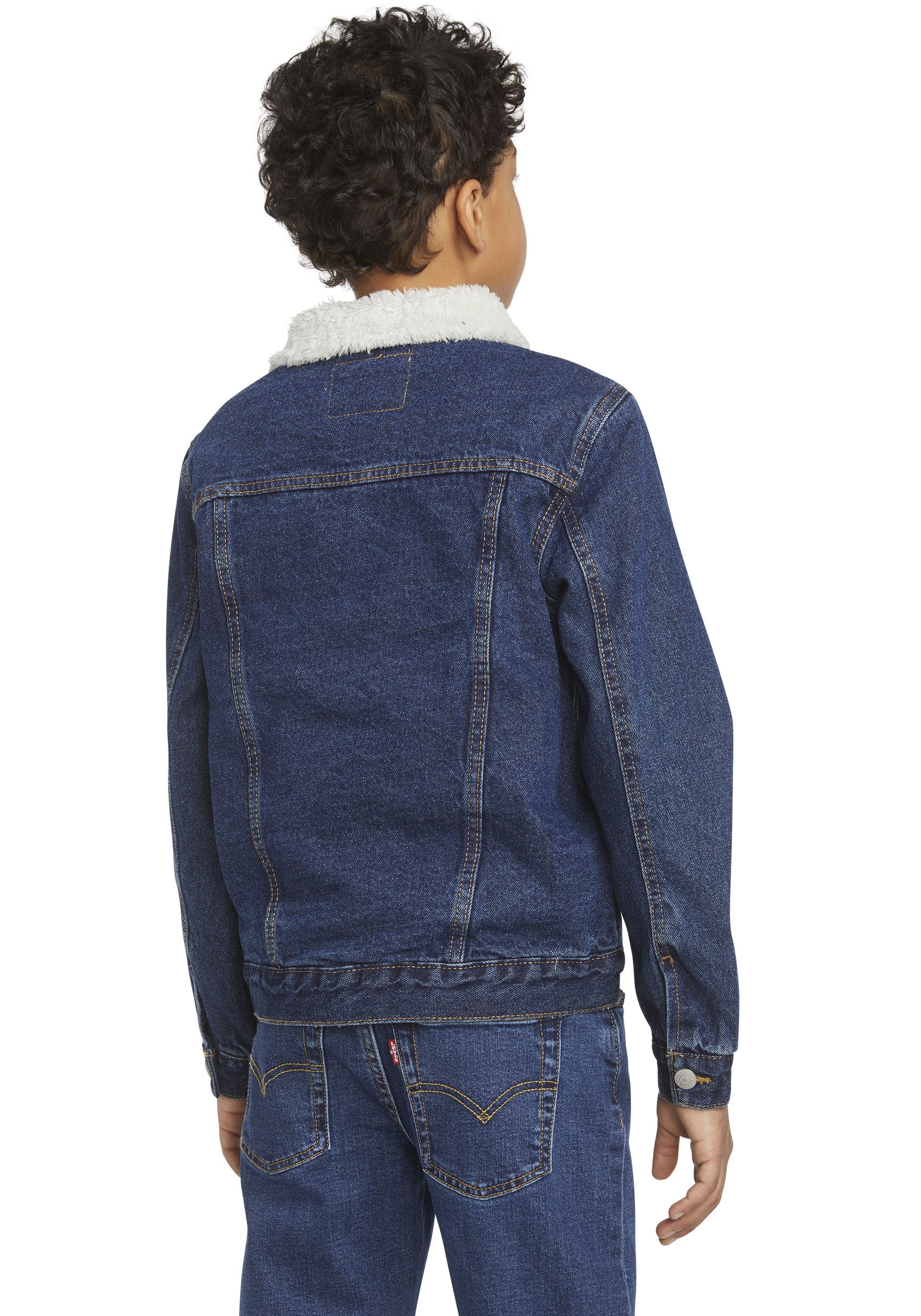 Levi's Kidswear Jeansjack LVN SHERPA TRUCKER