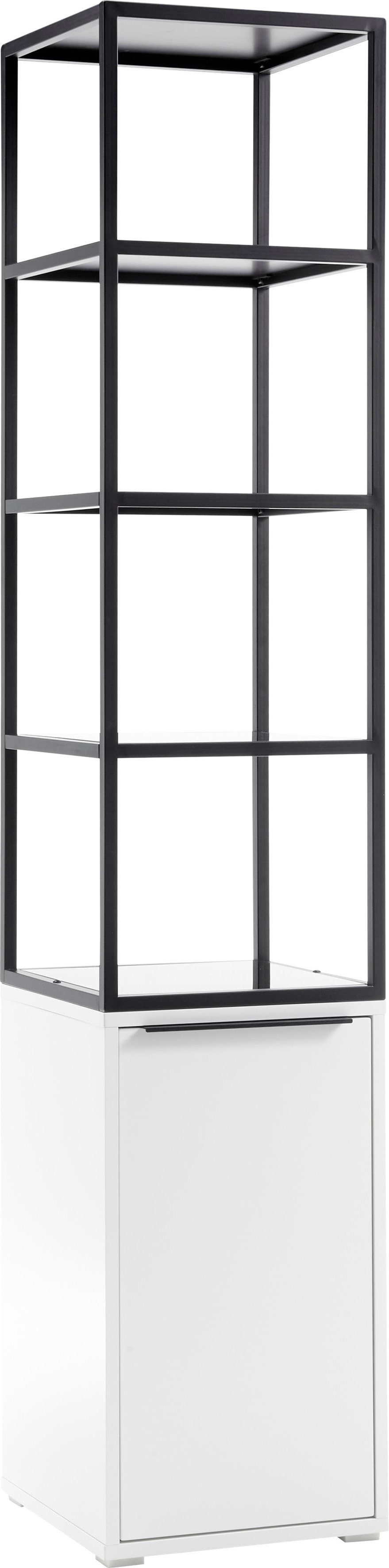 MCA furniture Highboard Lille Breedte ca. 40 cm highboards wit