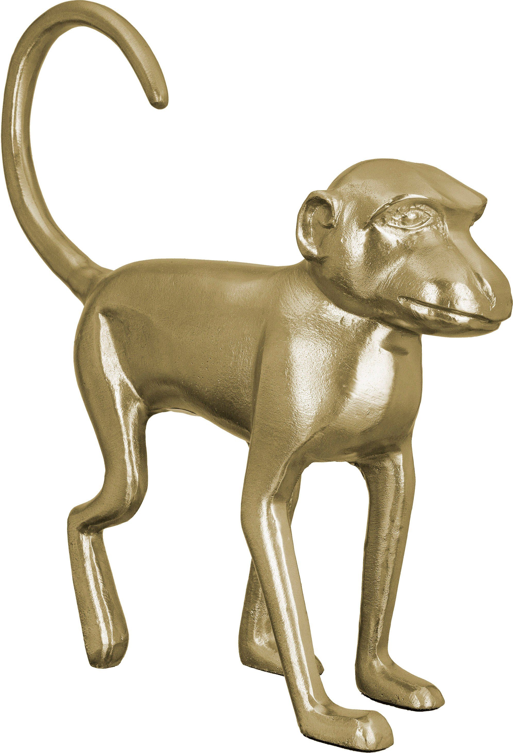 GILDE Dierfiguur Sculptuur Monkey (1 stuk)
