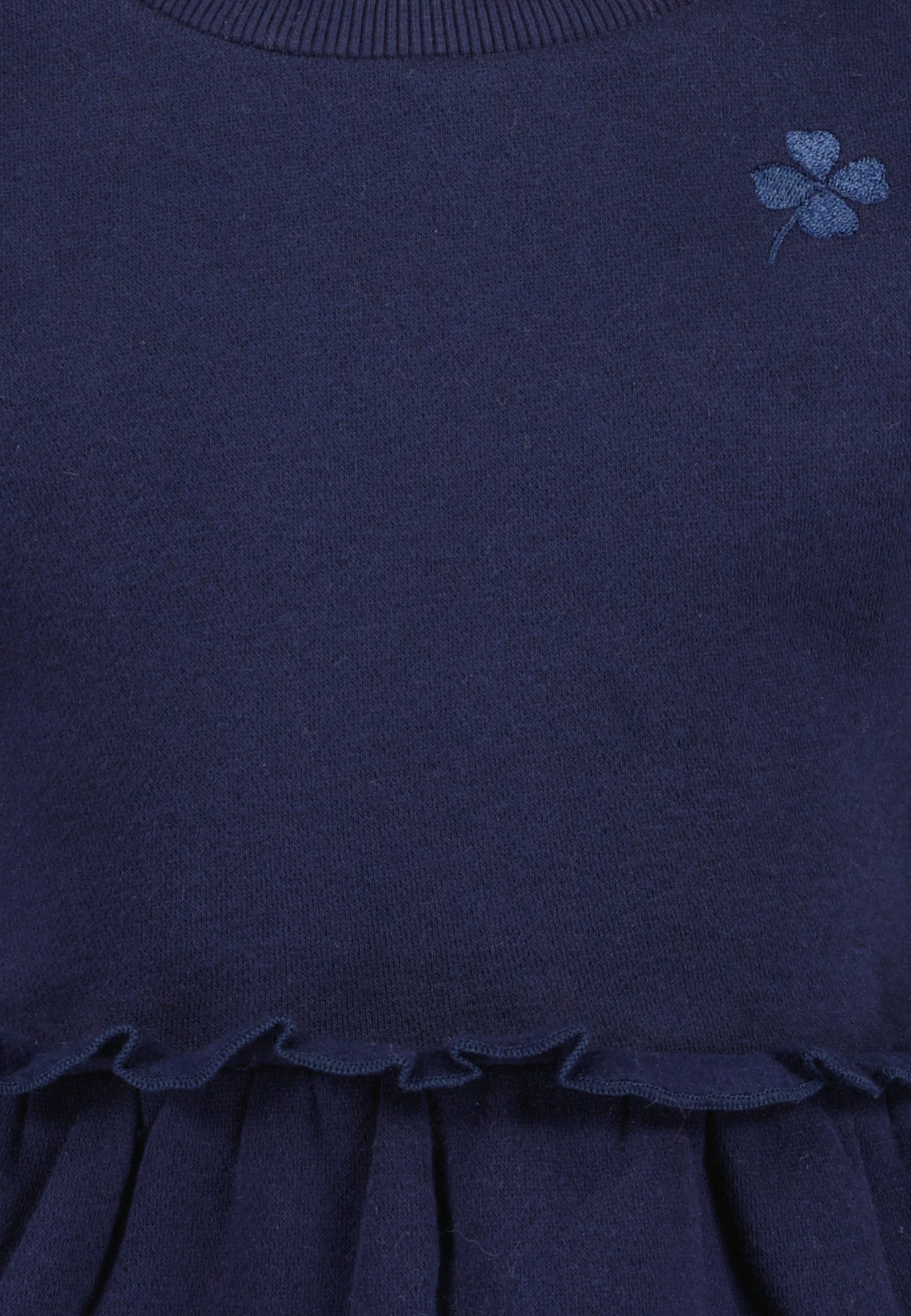 Blue Seven Jerseyjurk sweatshirtjurk KIDS GIRLS BASIC (1-delig)