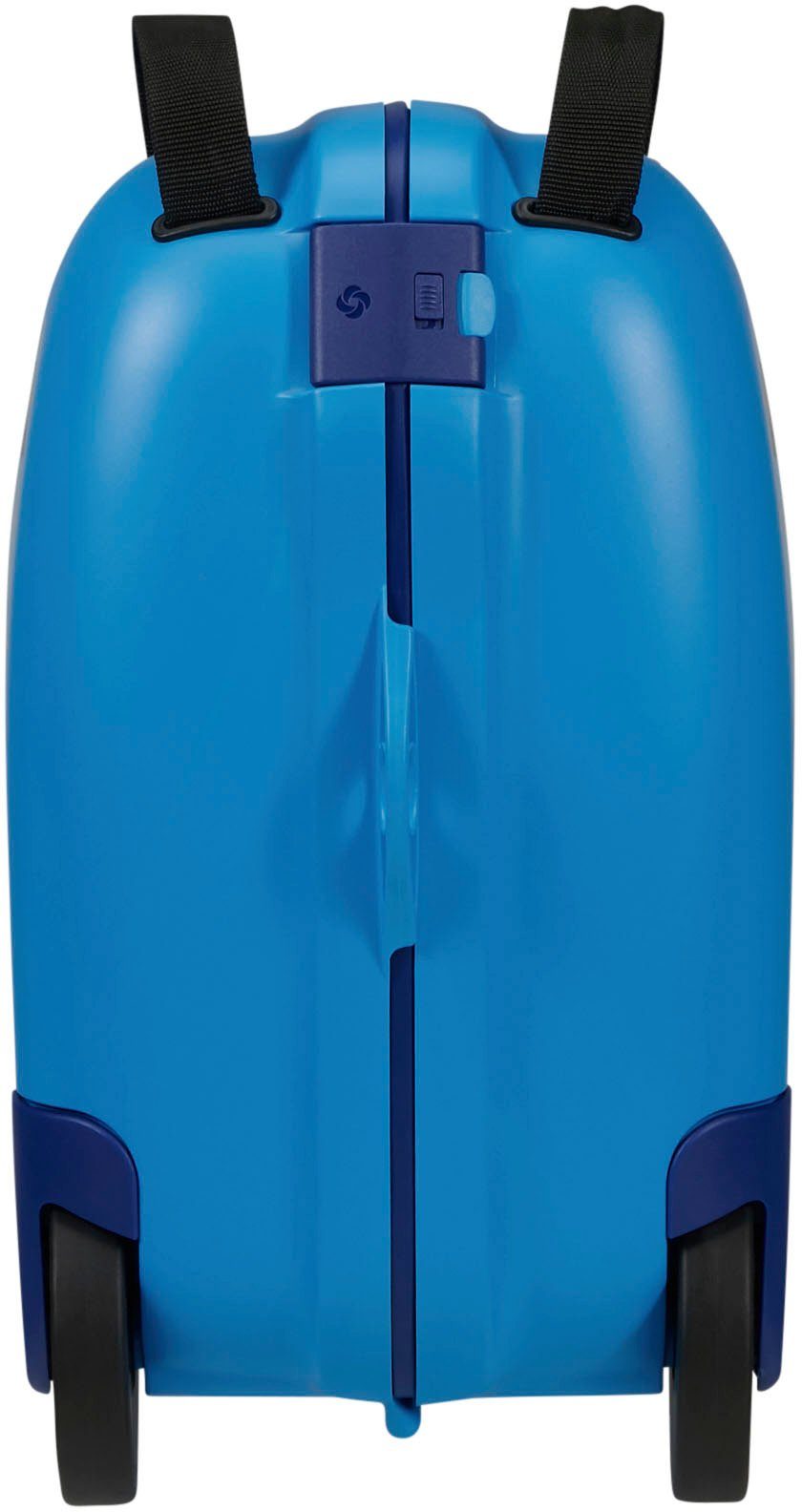 Samsonite Kinderkoffer Dream2Go Ride-on Trolley, Disney Mickey Stars Kinder reis koffer handbagage om op te zitten en te trekken