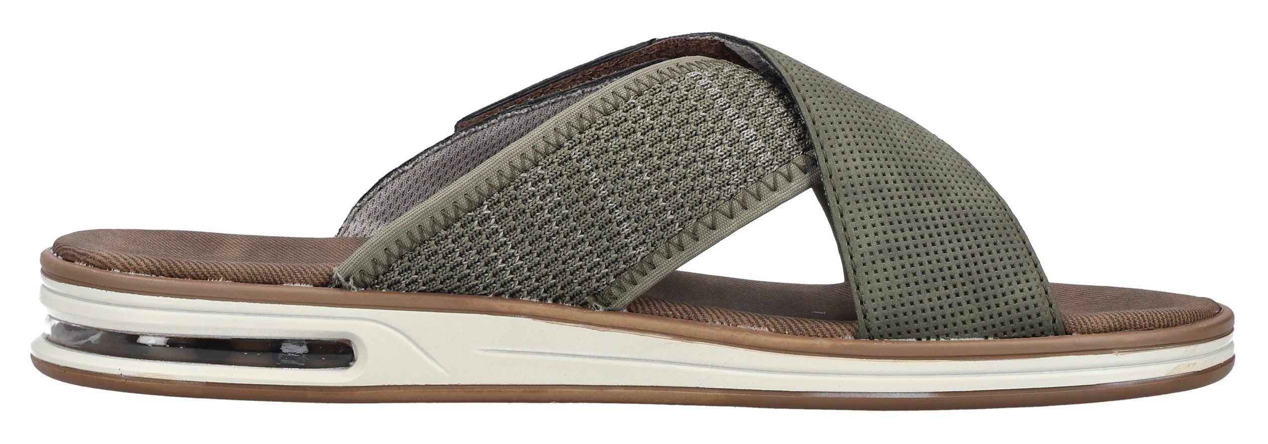 Rieker Slippers , zomer schoen, strand schoen, slippers, huisschoen met klittenband