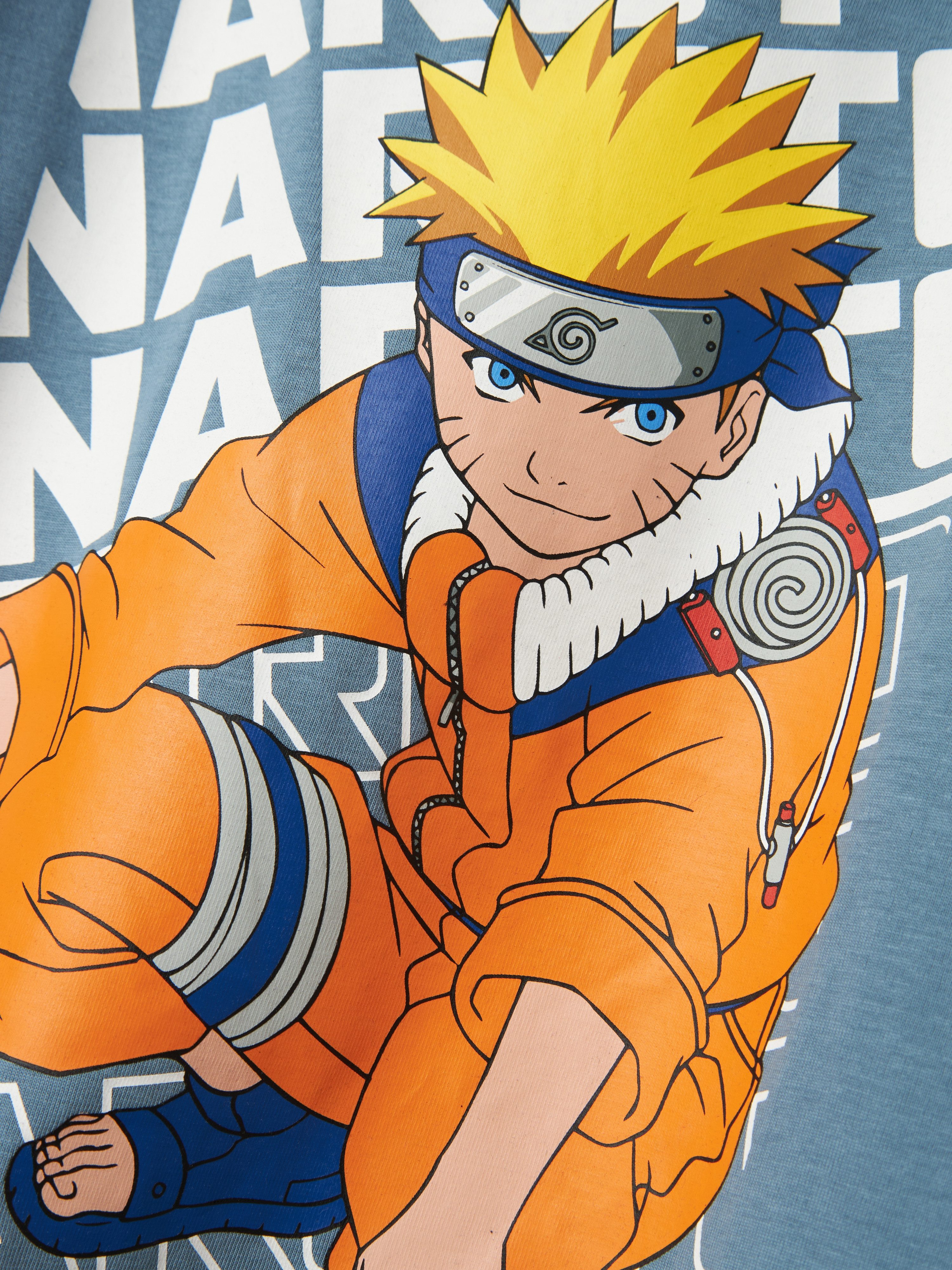 Name It T-shirt NKMFUKAS NARUTO SS TOP SKY