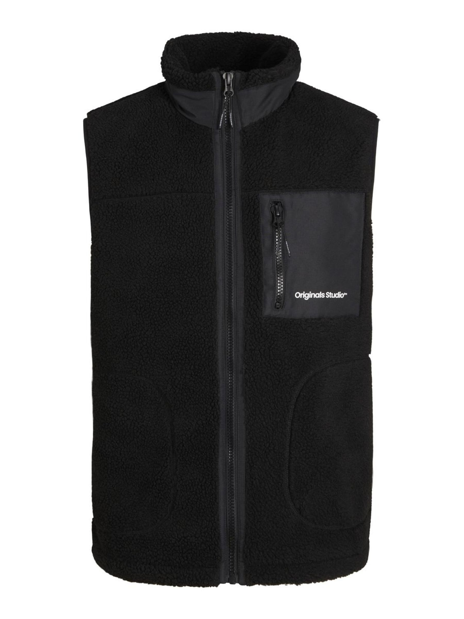 Jack & Jones Bodywarmer JORVESTERBRO TEDDY BODYWARMER AW24 NOOS