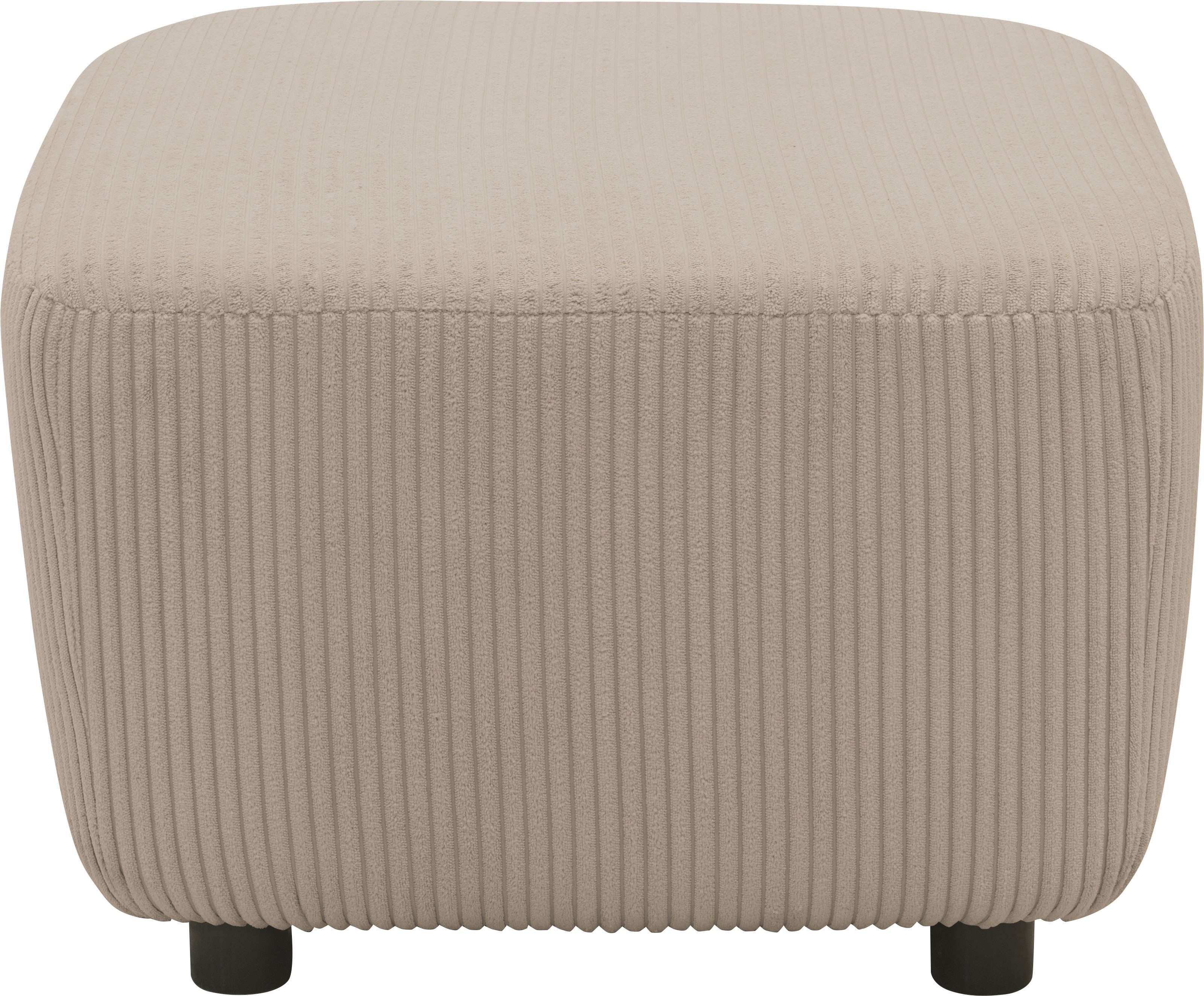 INOSIGN Hocker HETTY, bijpassende poef voor de draaistoel HETTY, 56 x 60 x 40 cm (1 stuk)