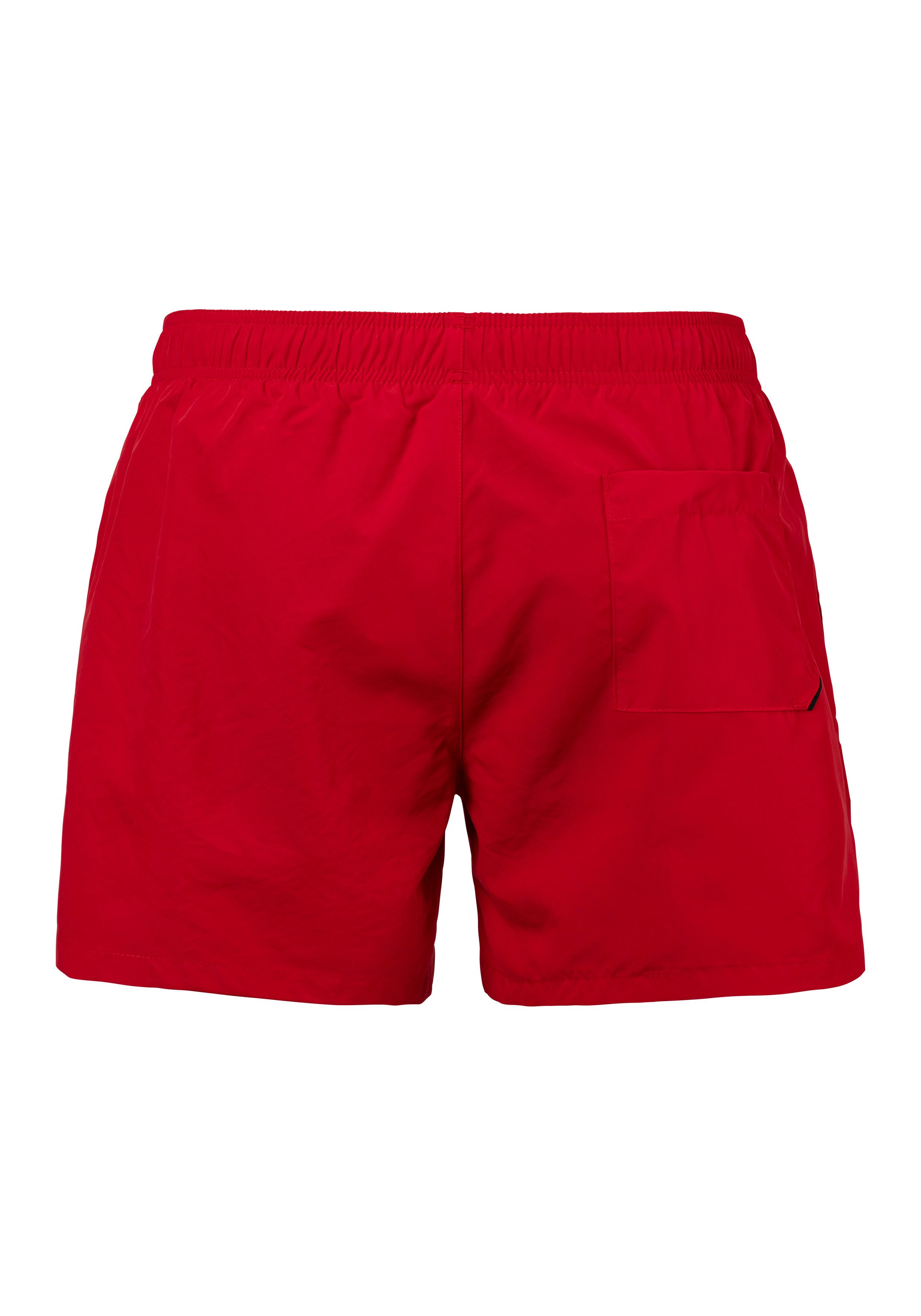 HUGO underwear Zwemshort ABAS zijwaarts met grote hugo logo-print