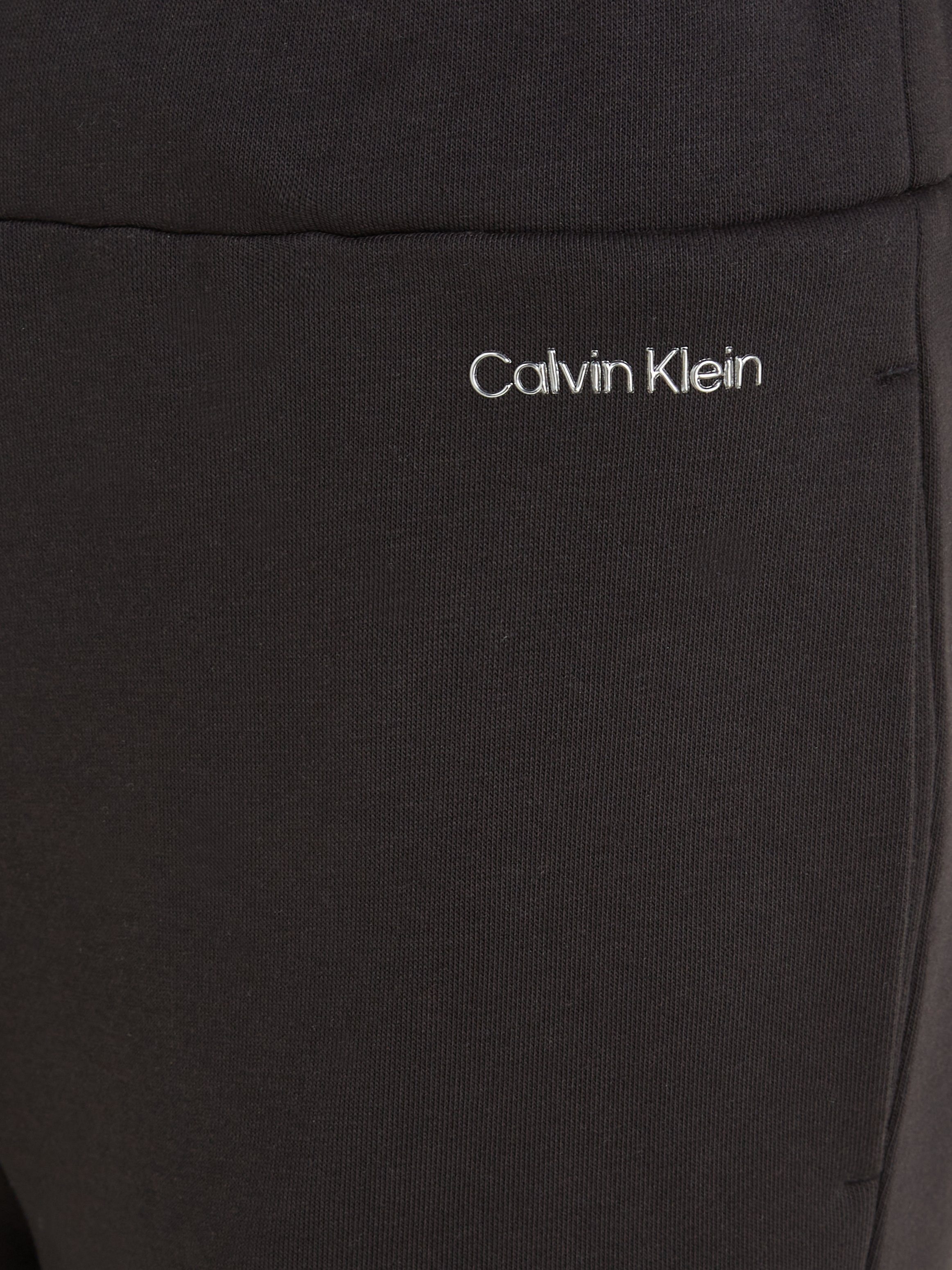 Calvin Klein Sweatbroek METALLIC MICRO LOGO JOGGER