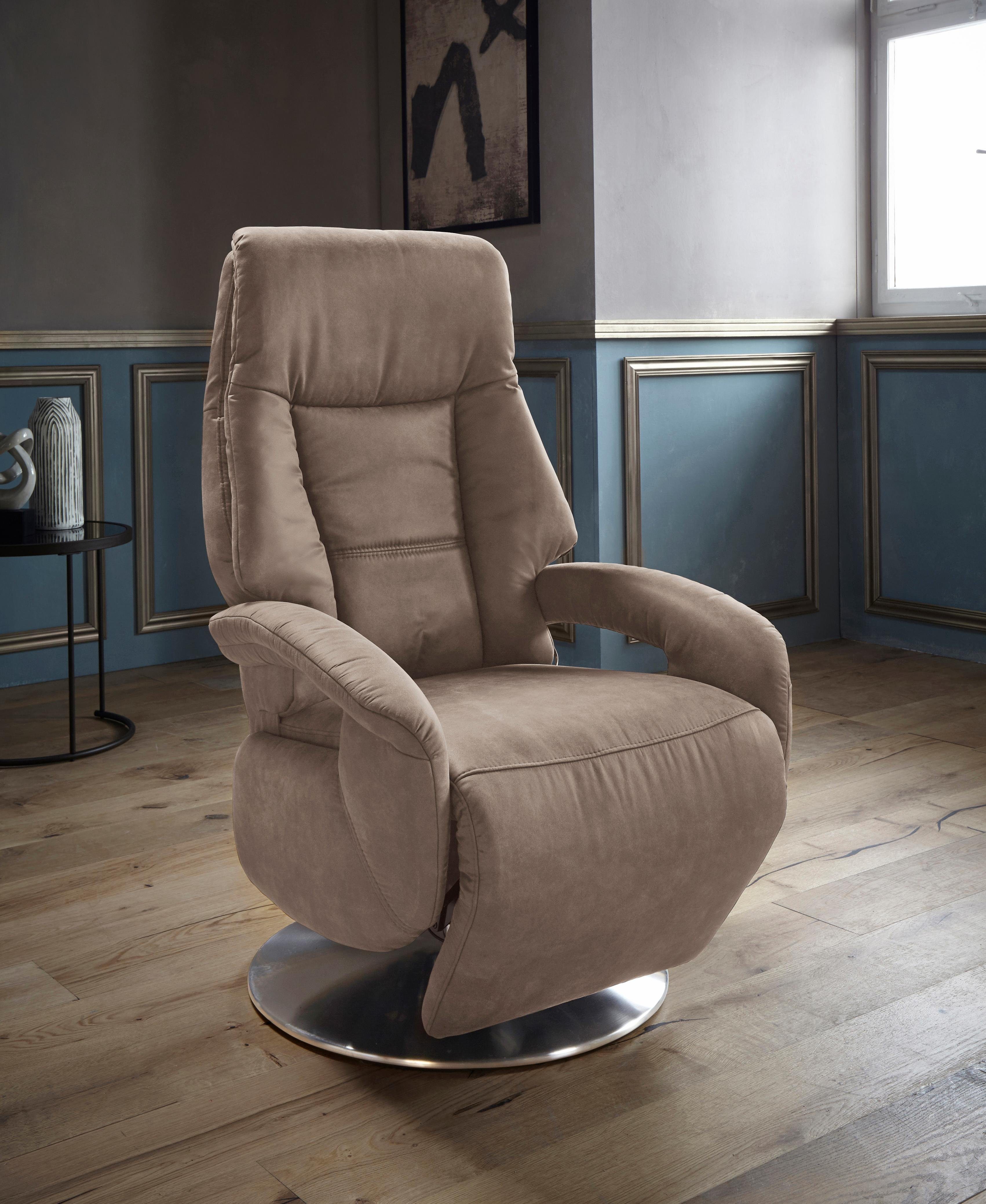 Places of Style Relaxfauteuil Launceston in maat l, naar keuze met motor en opstahulp