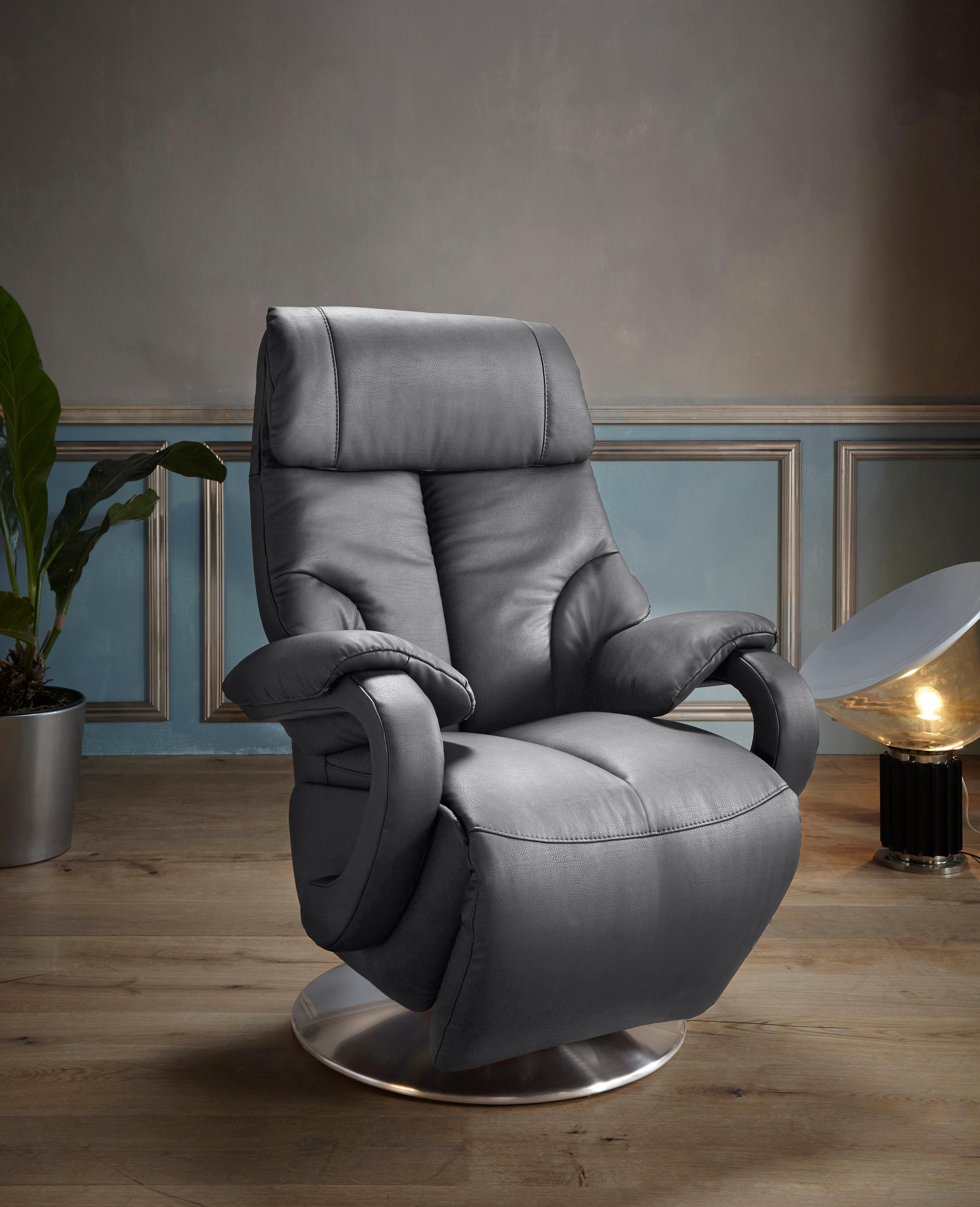 Places of Style Relaxfauteuil Gisborne in maat m, naar keuze met motor en opstahulp