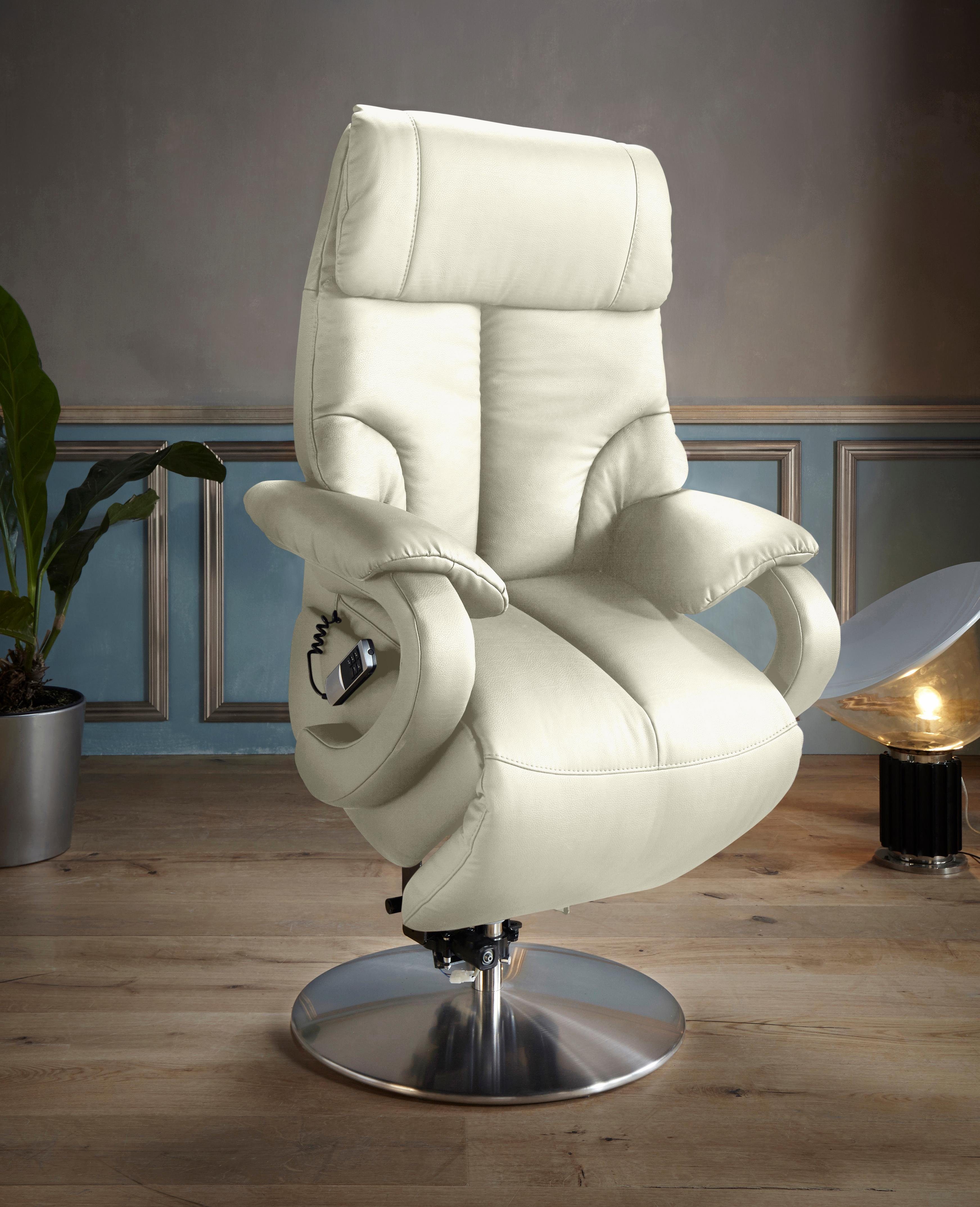 sit&more Relaxfauteuil Invito in maat m, naar keuze met motor en opstahulp (set)