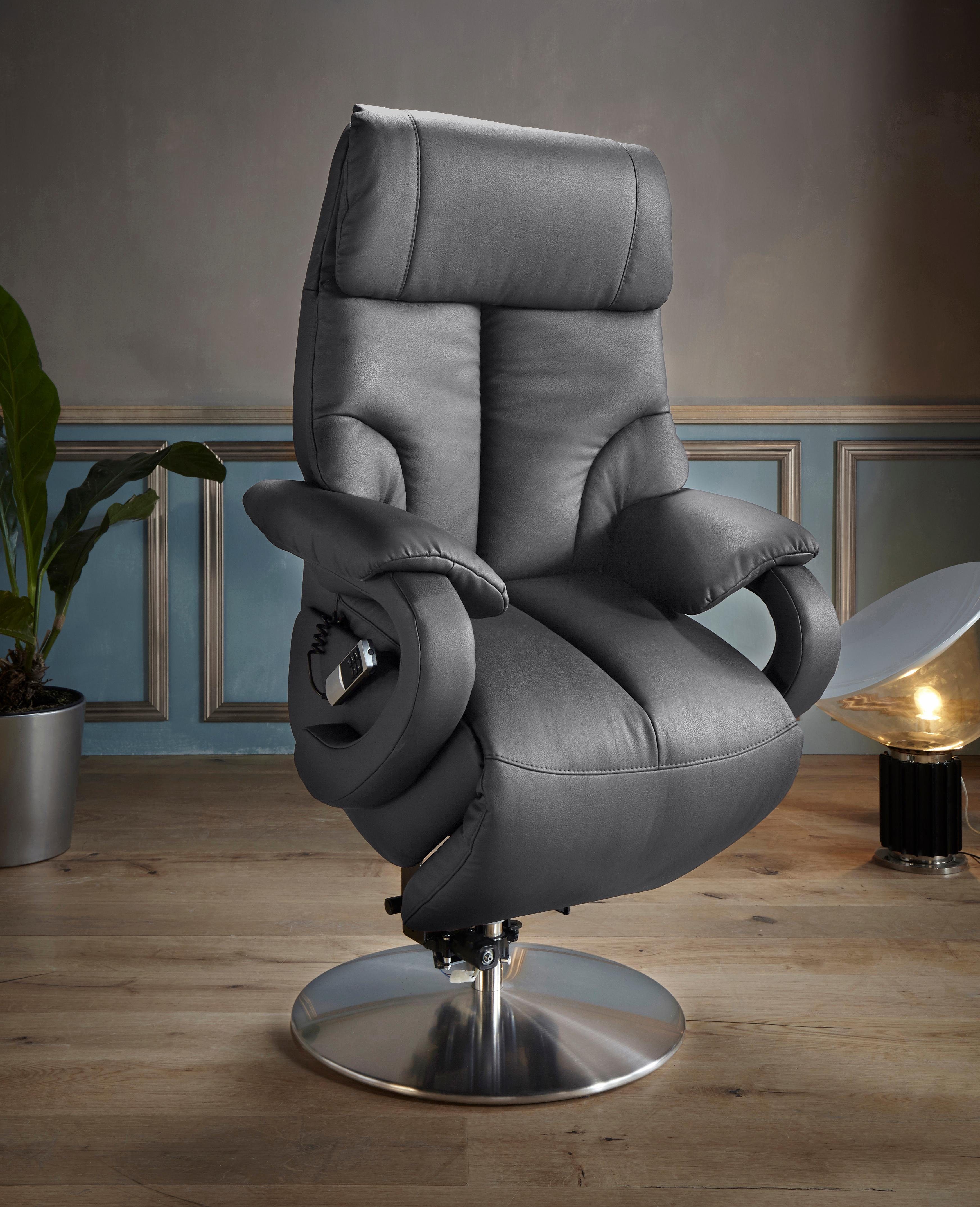 sit&more Relaxfauteuil Invito in maat m, naar keuze met motor en opstahulp (set)