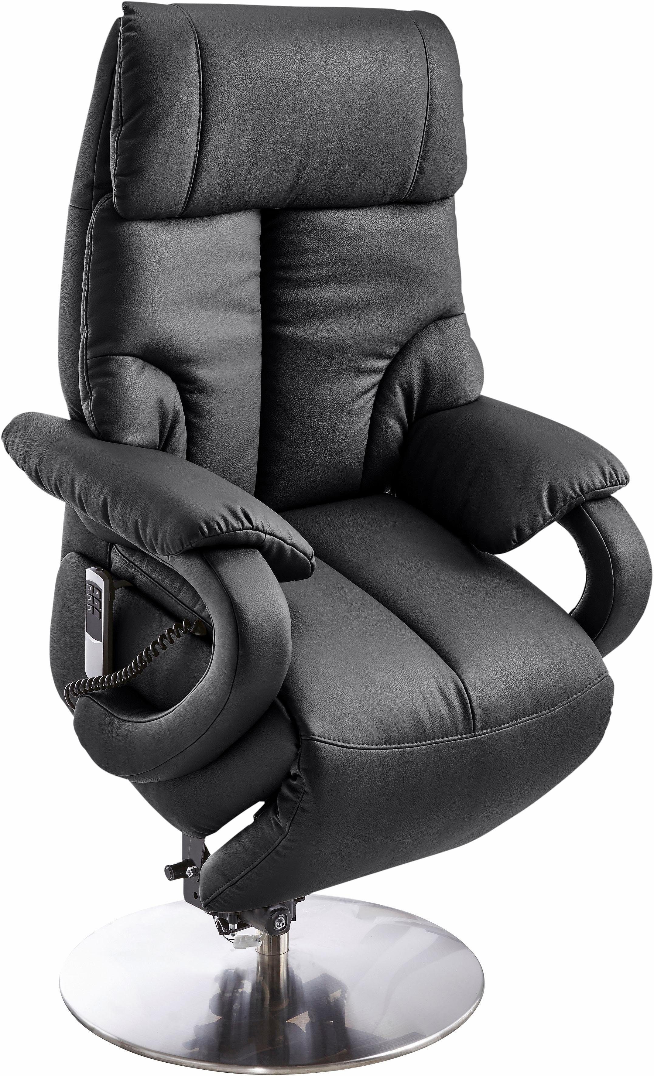 sit&more Relaxfauteuil Invito in maat m, naar keuze met motor en opstahulp (set)