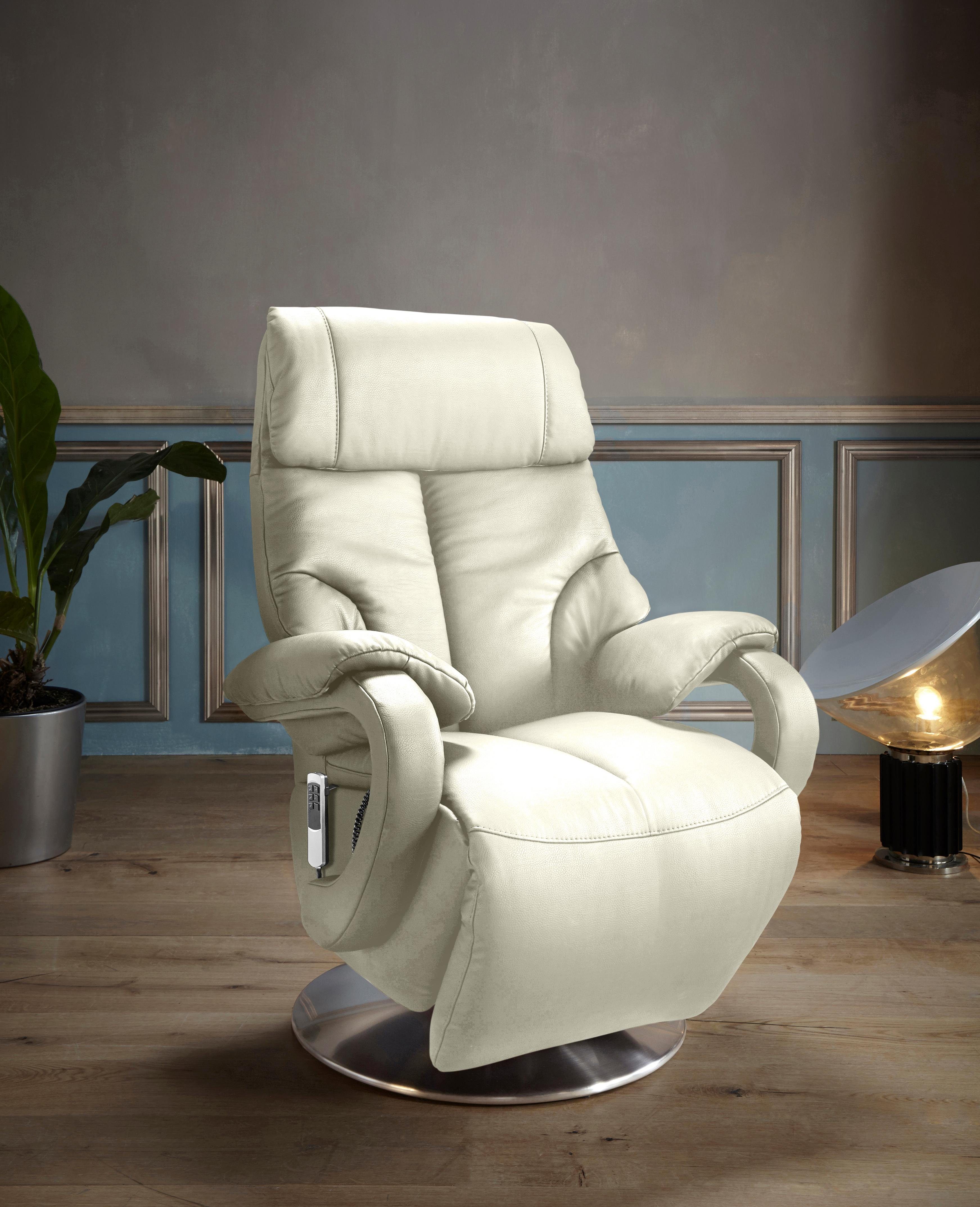 sit&more Relaxfauteuil Invito in maat m, naar keuze met motor en opstahulp (set) tv-fauteuils beige