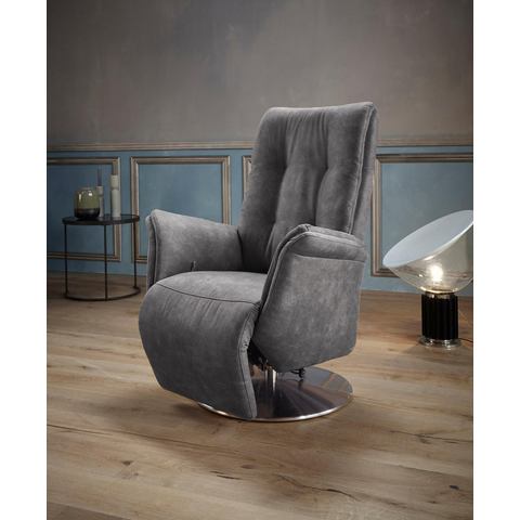 Places Of Style roomed relaxfauteuil 'Townsville' in maat M, naar keuze met verwarmingsmat en met motor en opstahulp