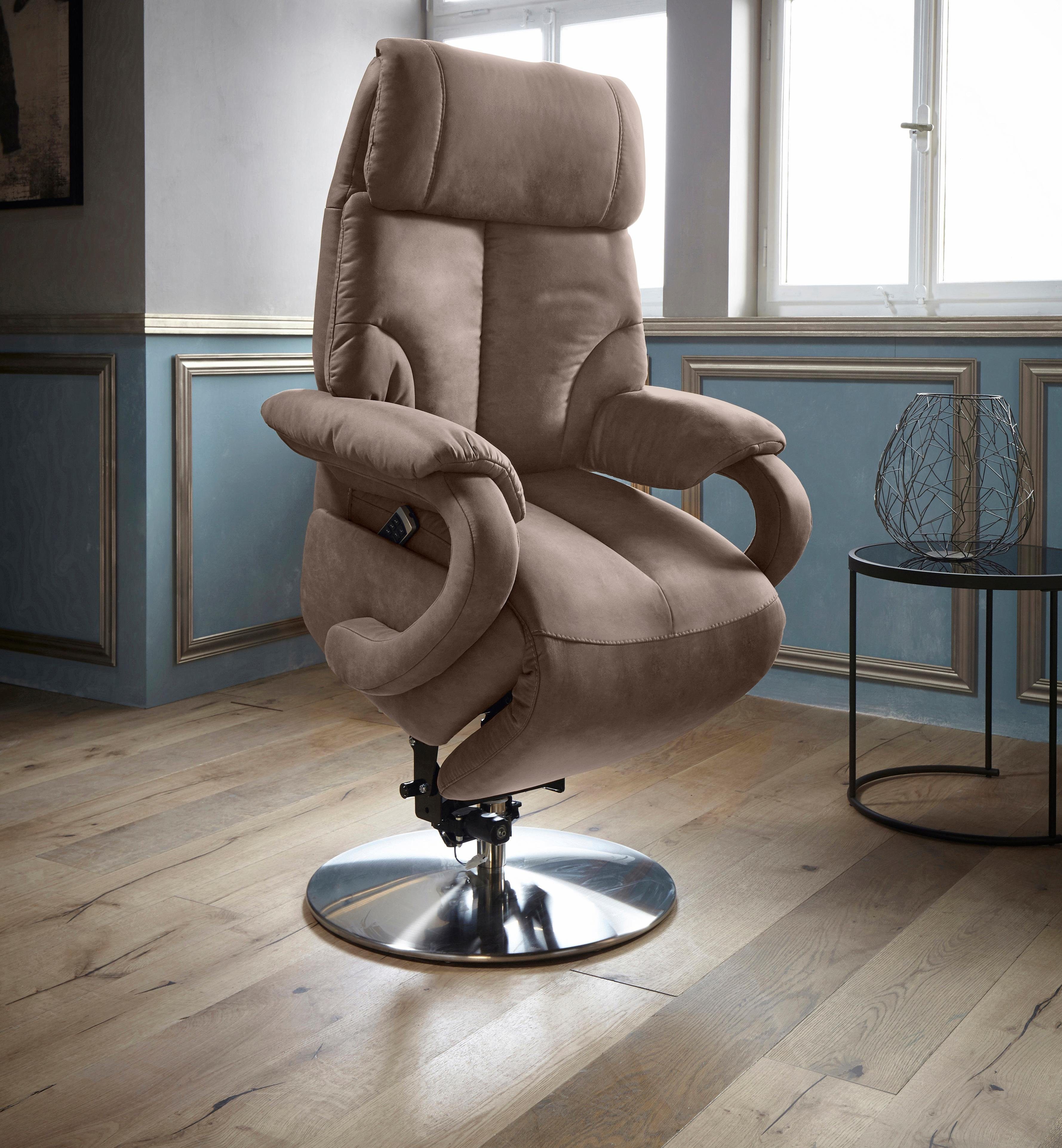 sit&more Relaxfauteuil Invito in maat l, naar keuze met motor en opstahulp
