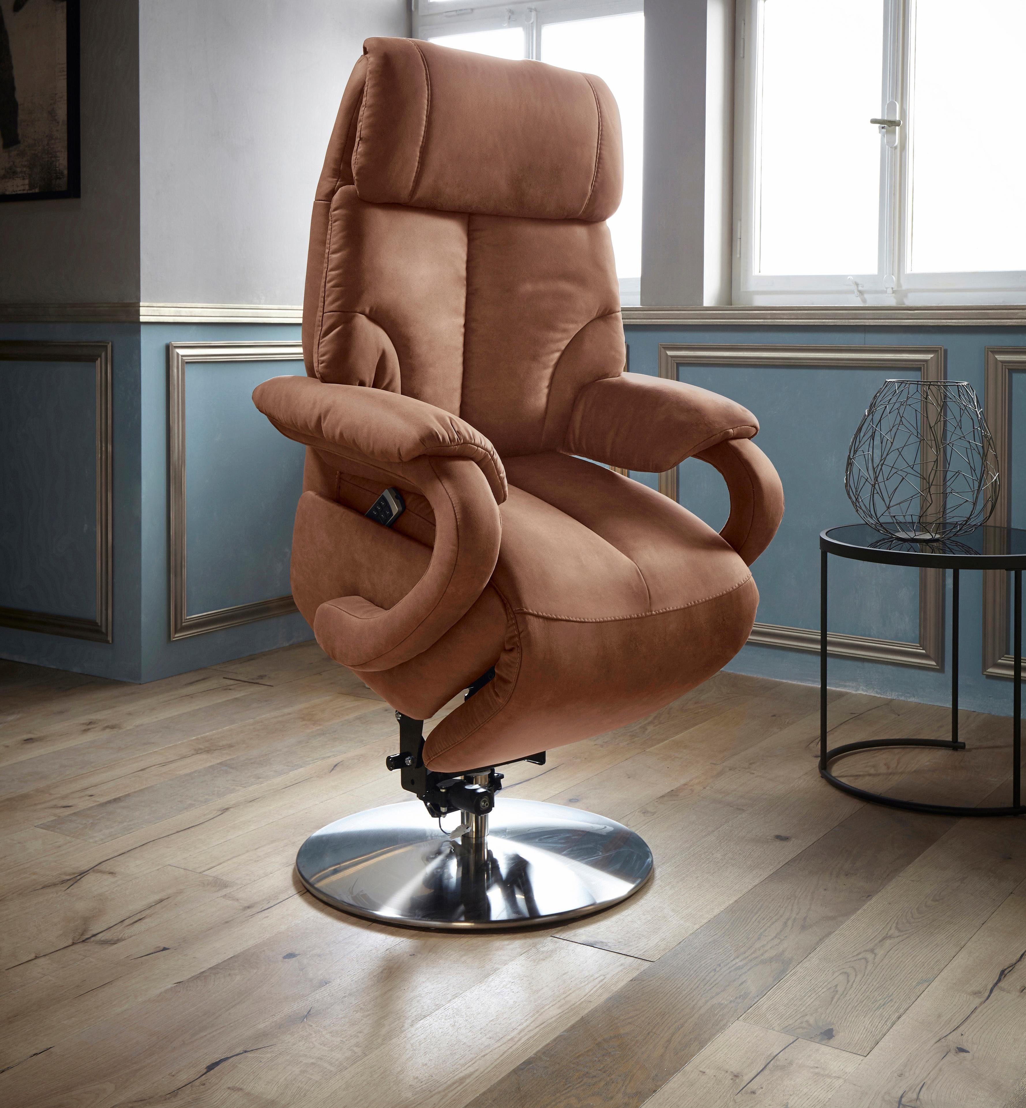 sit&more Relaxfauteuil Invito in maat l, naar keuze met motor en opstahulp