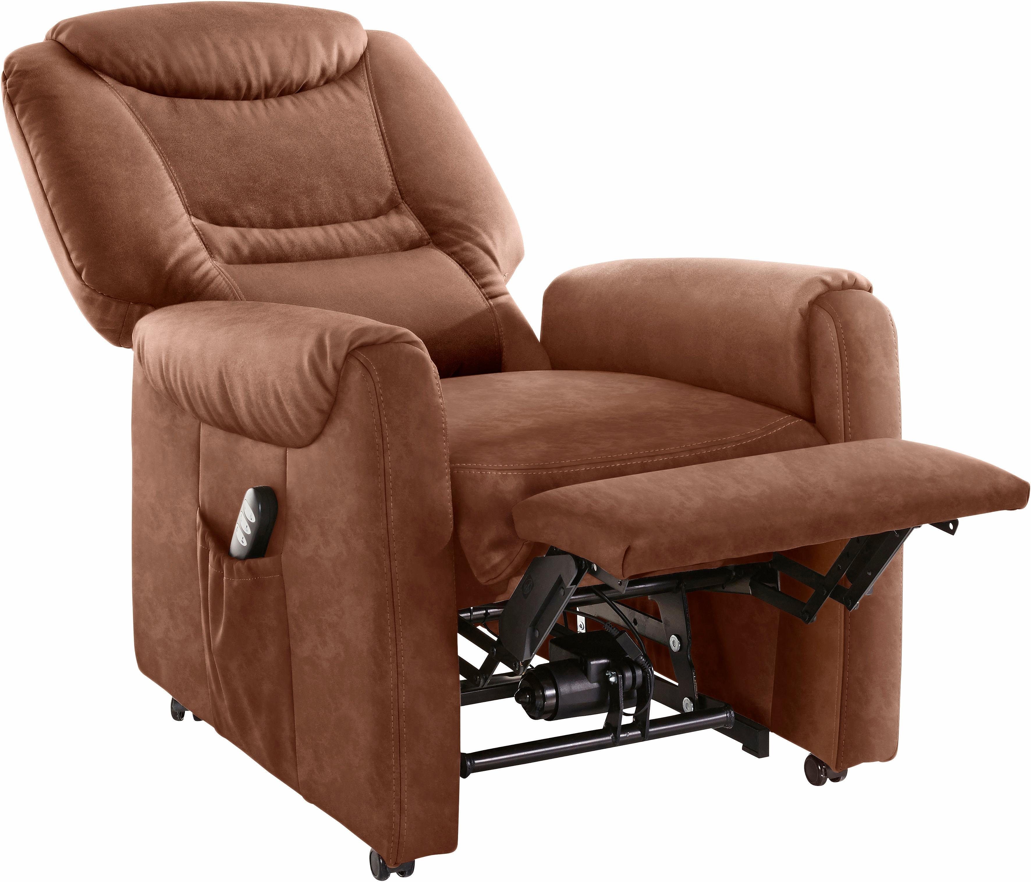 sit&more Relaxfauteuil Morten in maat l, naar keuze met motor en opstahulp