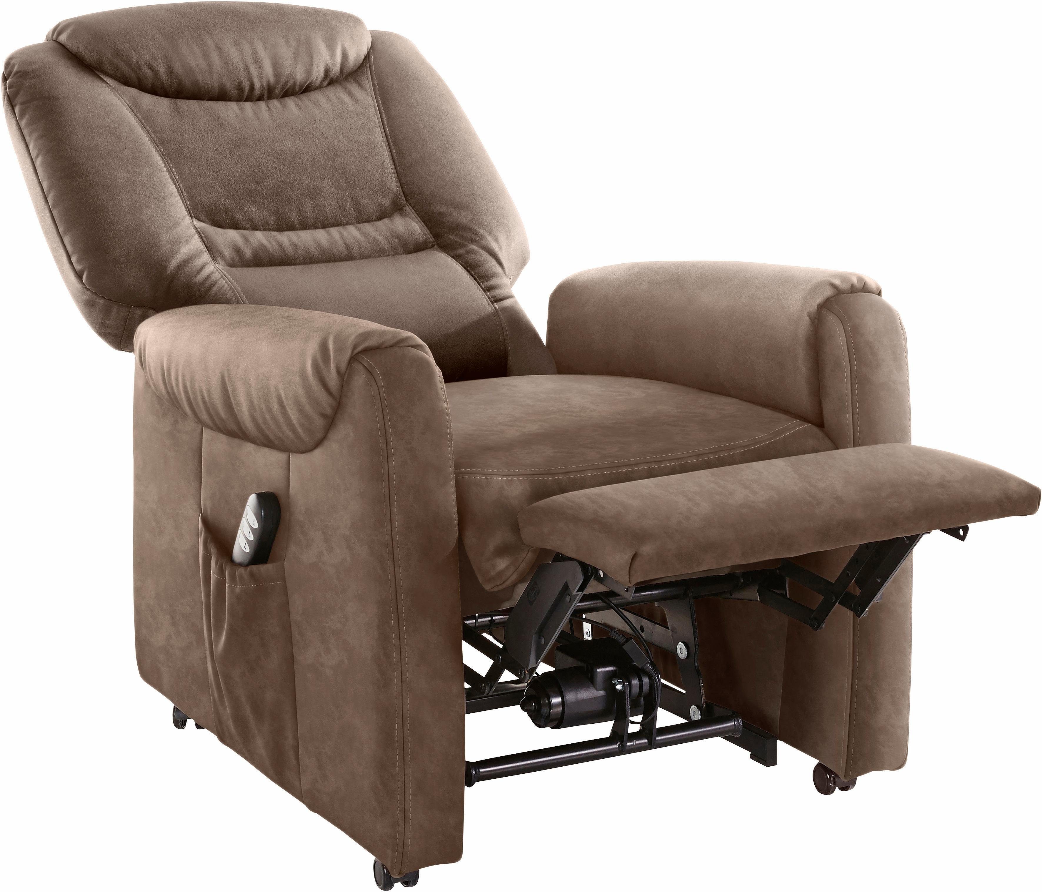 sit&more Relaxfauteuil Morten in maat l, naar keuze met motor en opstahulp