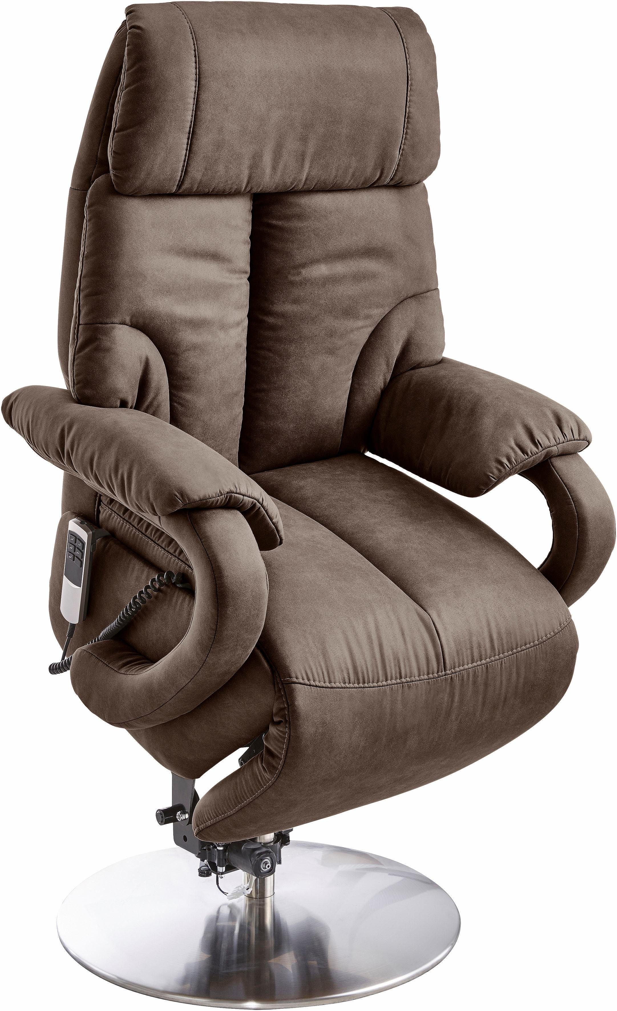 sit&more Relaxfauteuil Invito in maat l, naar keuze met motor en opstahulp