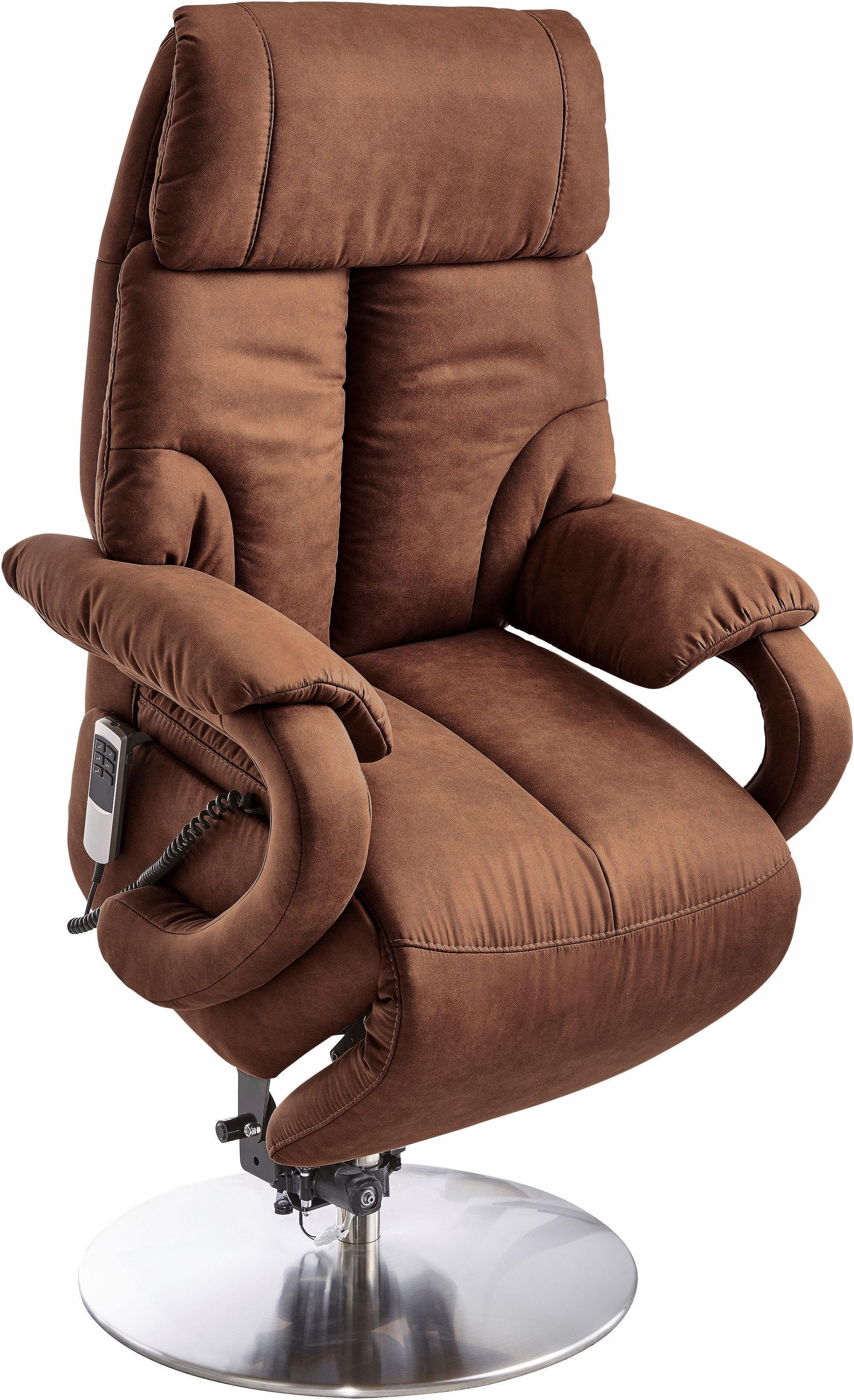 sit&more Relaxfauteuil Invito in maat l, naar keuze met motor en opstahulp