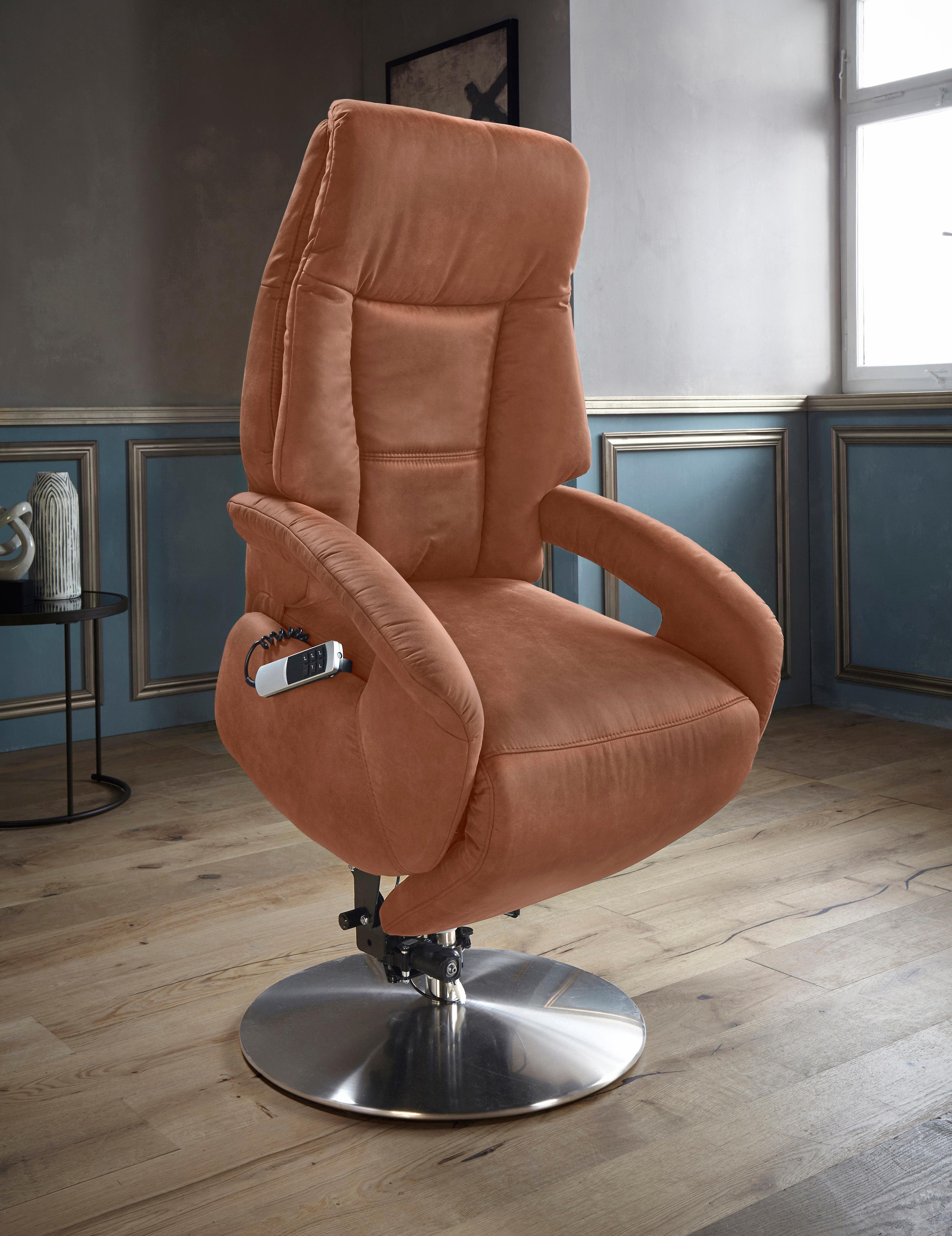 sit&more Relaxfauteuil Enjoy in maat m, naar keuze met motor en opstahulp (set)