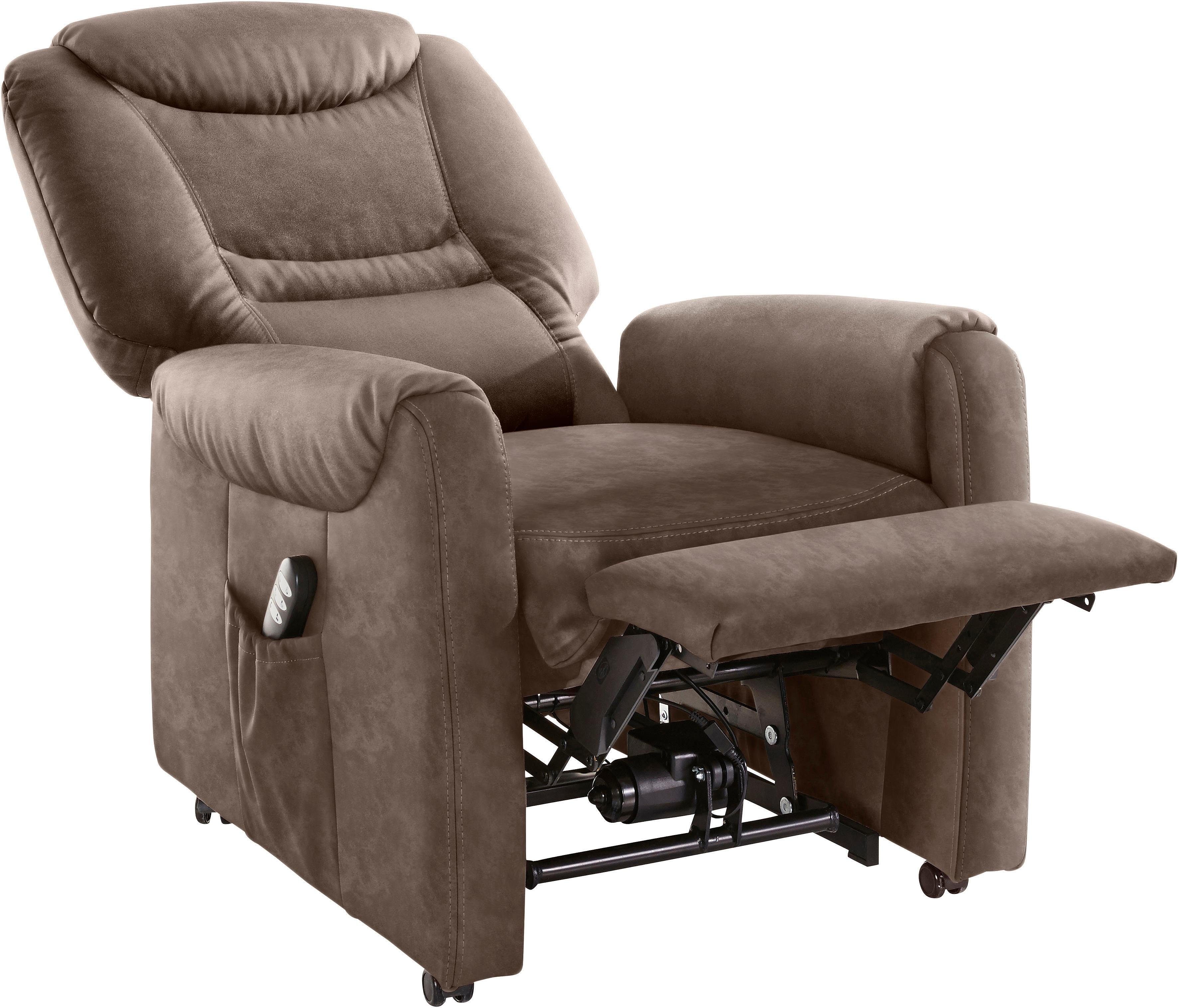 sit&more Relaxfauteuil Morten in maat l, naar keuze met motor en opstahulp