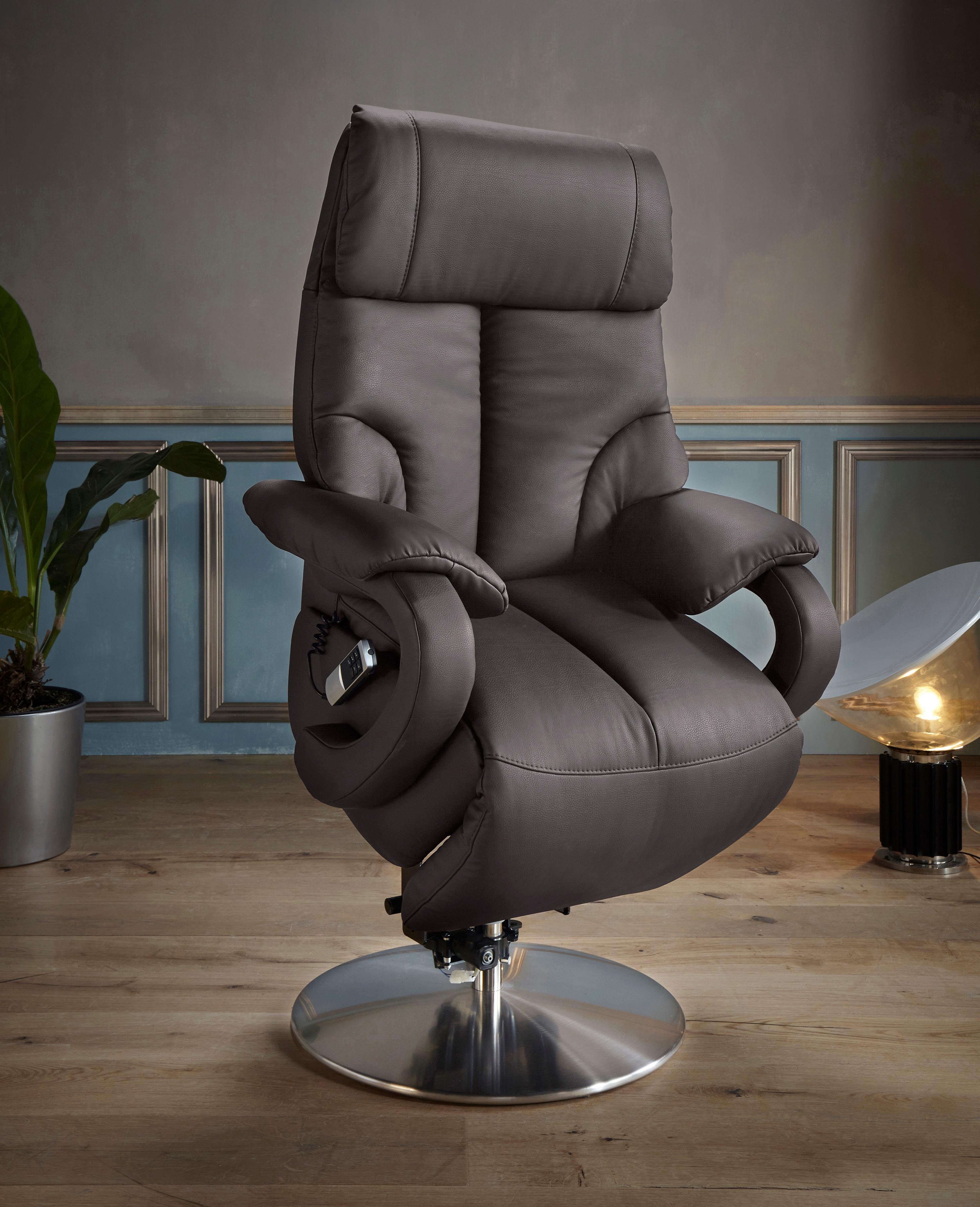 sit&more Relaxfauteuil Invito in mt. s, naar keuze met motor en opstahulp (set)
