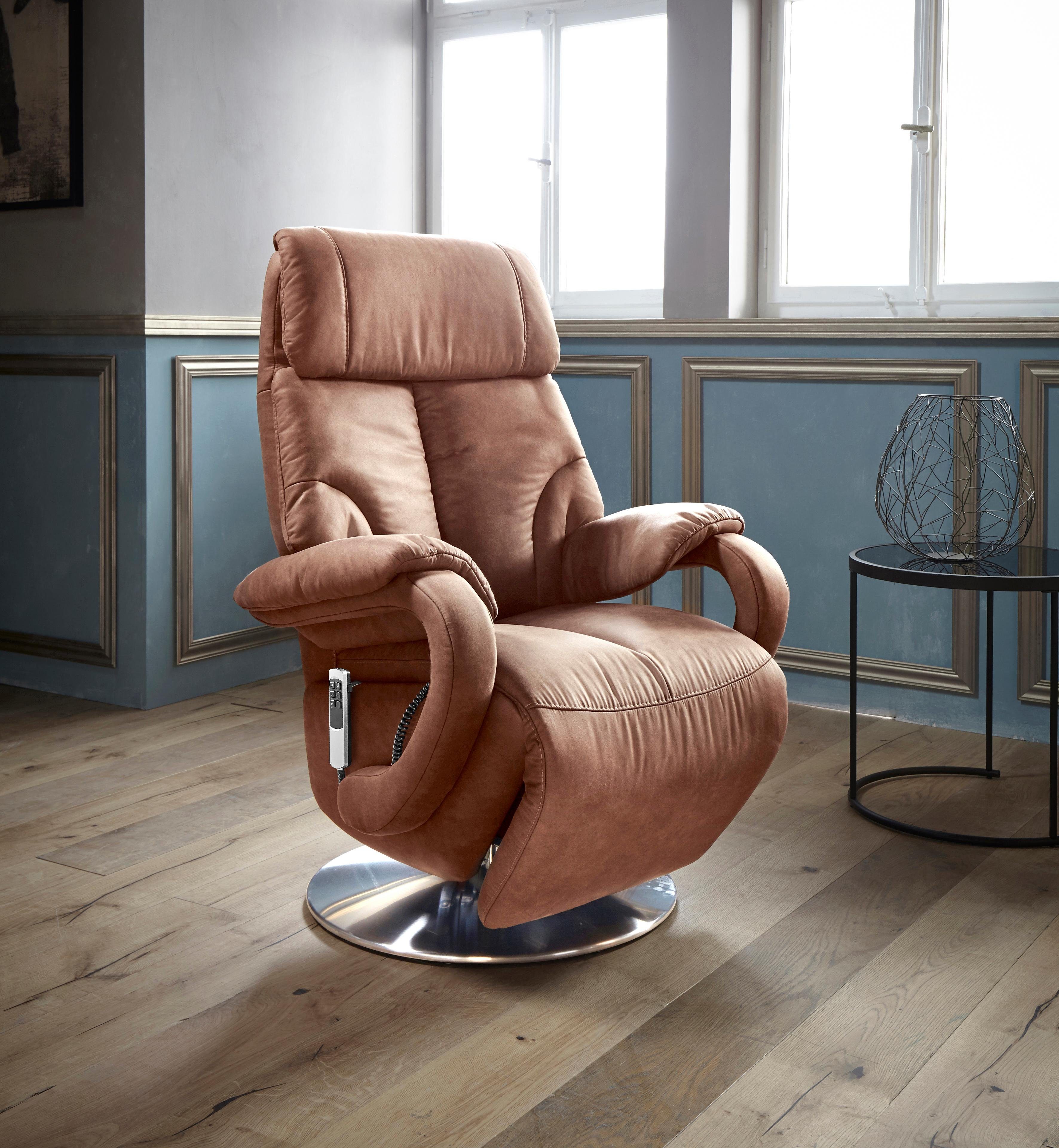 Places of Style Relaxfauteuil Gisborne in mt. s, naar keuze met motor en opstahulp