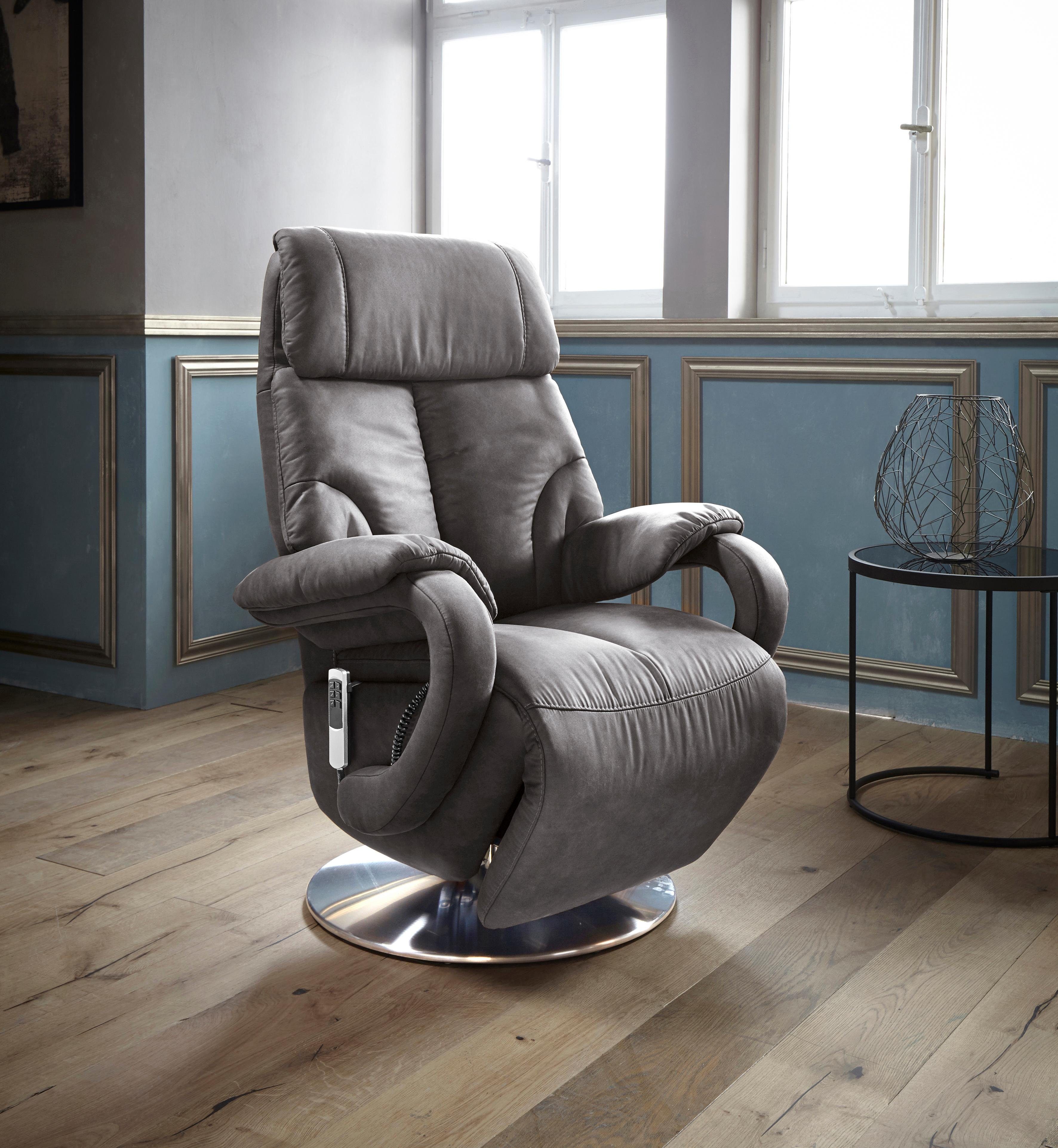 Places of Style Relaxfauteuil Gisborne in mt. s, naar keuze met motor en opstahulp