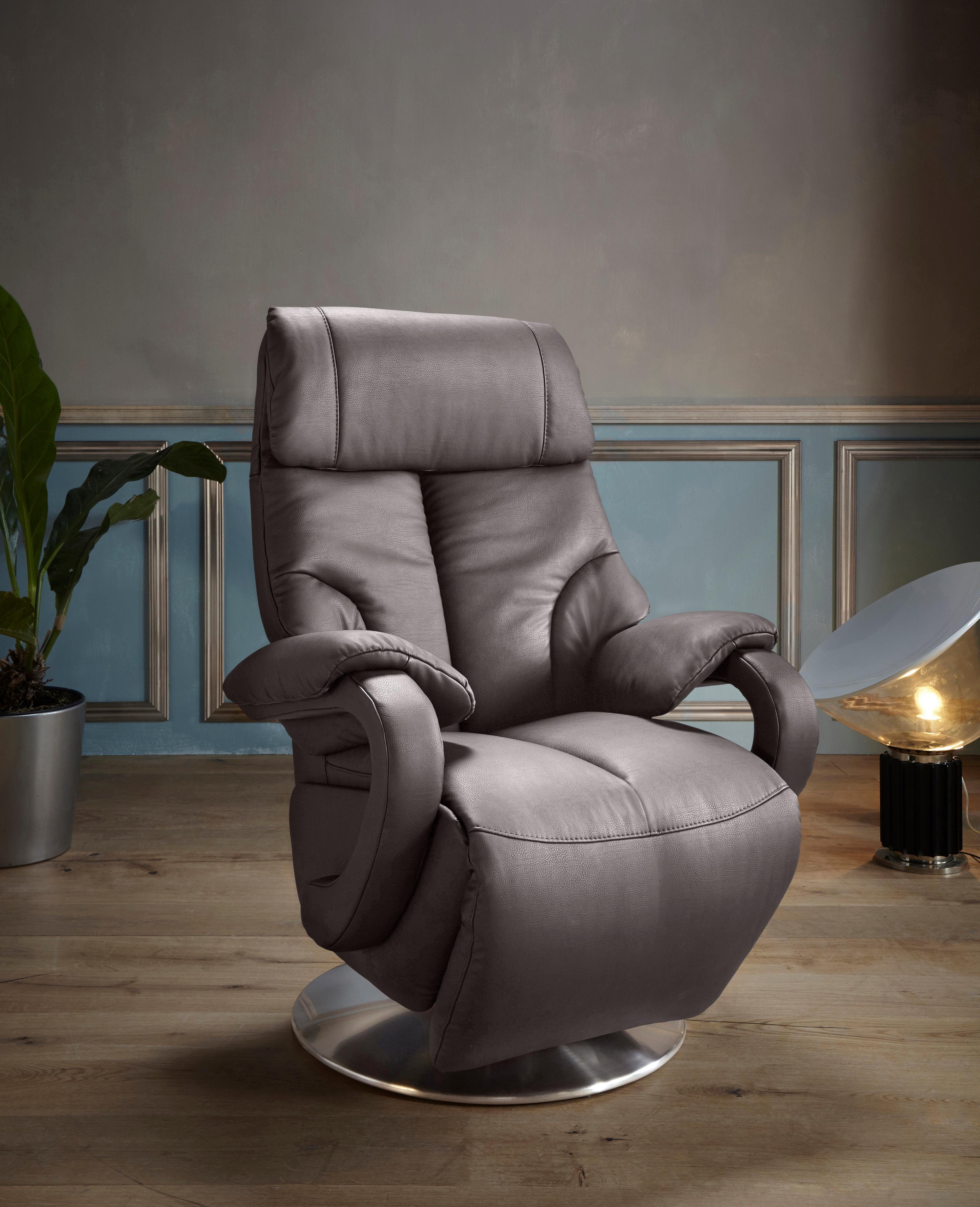 Places of Style Relaxfauteuil Gisborne in mt. s, naar keuze met motor en opstahulp