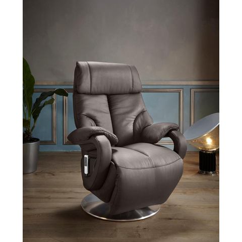 Otto - Places Of Style roomed relaxfauteuil 'Gisborne' in maat L, naar keuze met motor en opstahulp