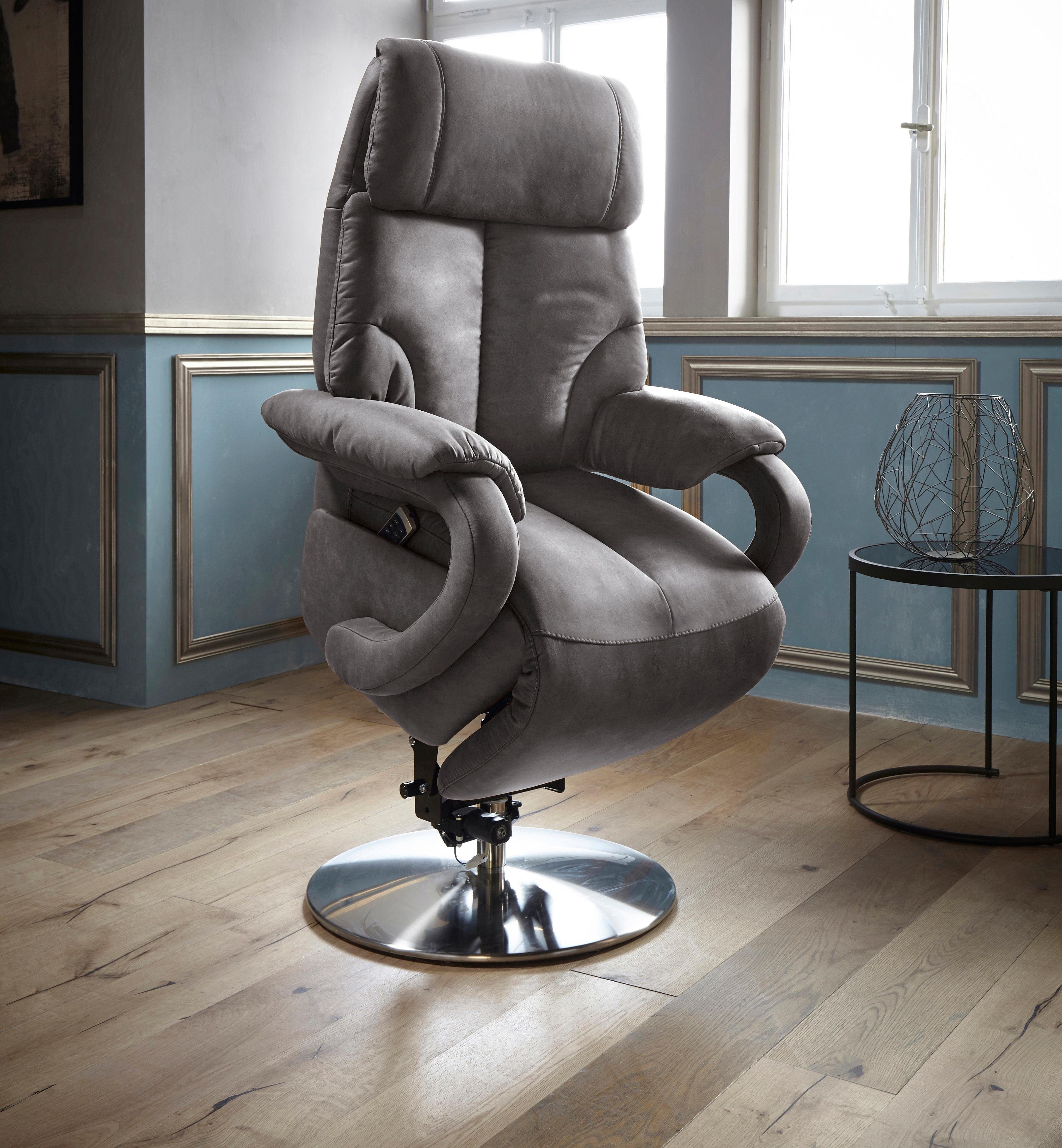 sit&more Relaxfauteuil Invito in mt. s, naar keuze met motor en opstahulp (set)