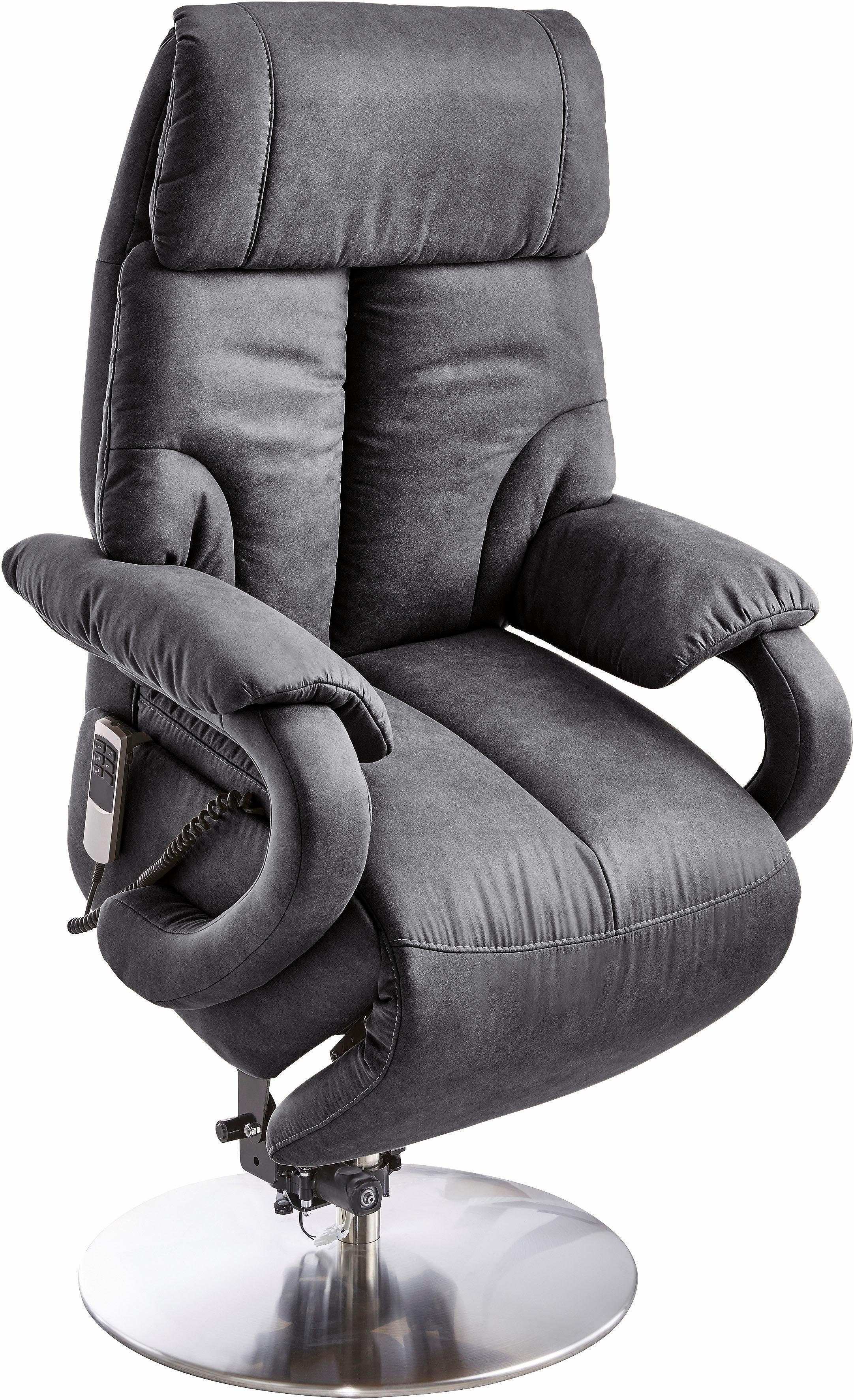sit&more Relaxfauteuil Invito in mt. s, naar keuze met motor en opstahulp (set)