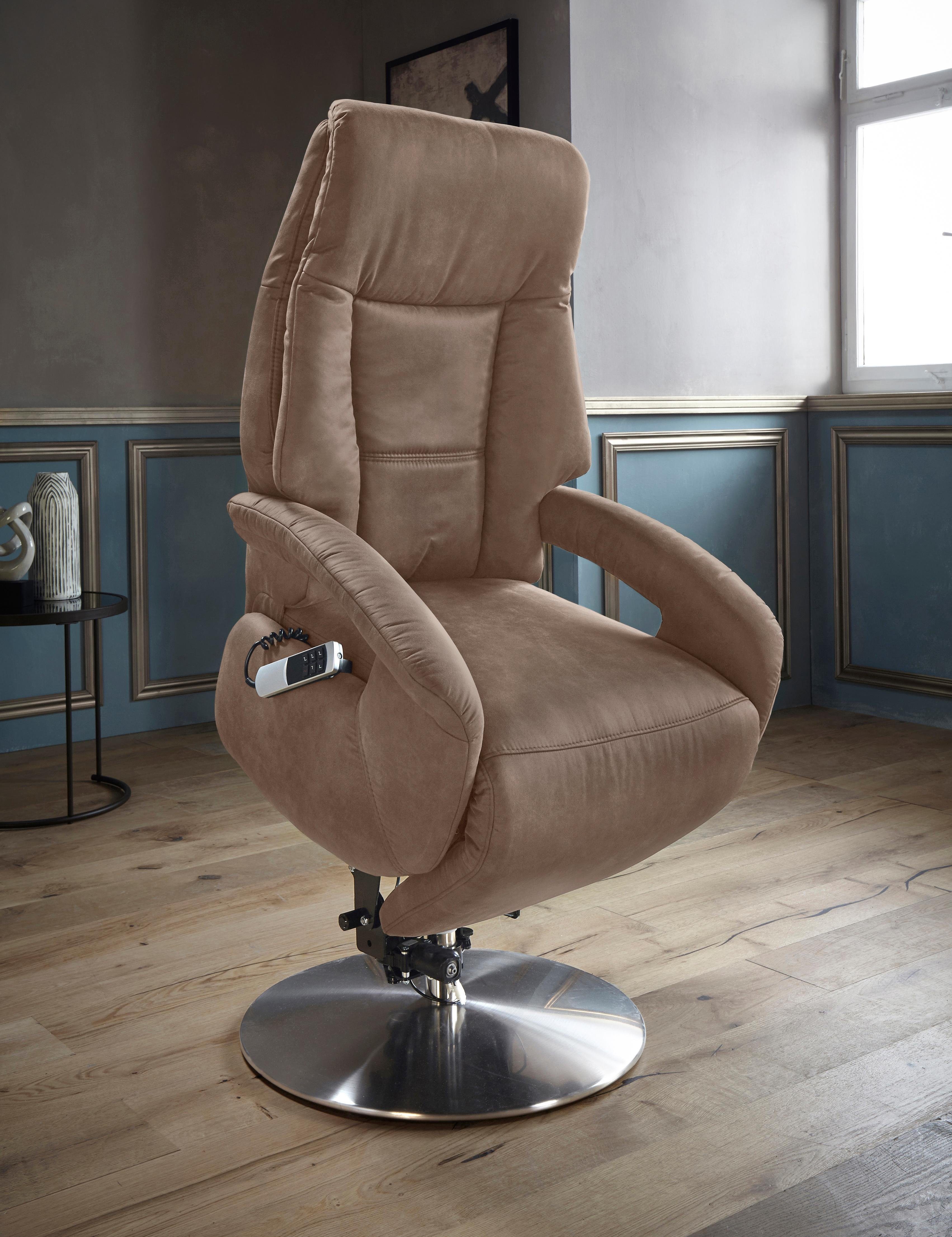 sit&more Relaxfauteuil Enjoy in maat l, naar keuze met motor en opstahulp (set)
