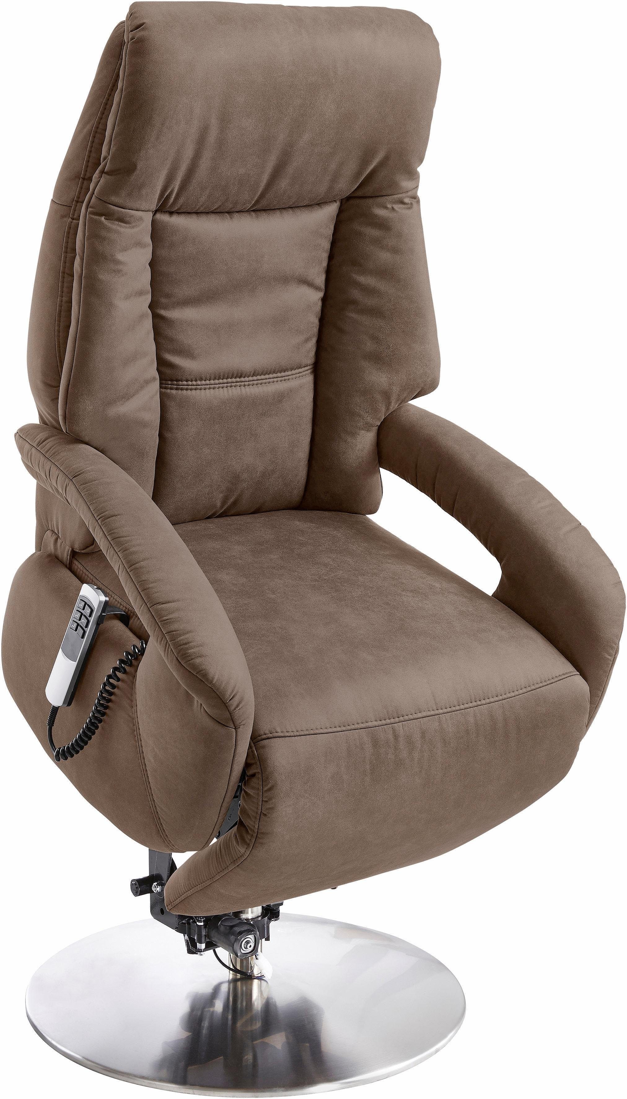 sit&more Relaxfauteuil Enjoy in maat l, naar keuze met motor en opstahulp (set)