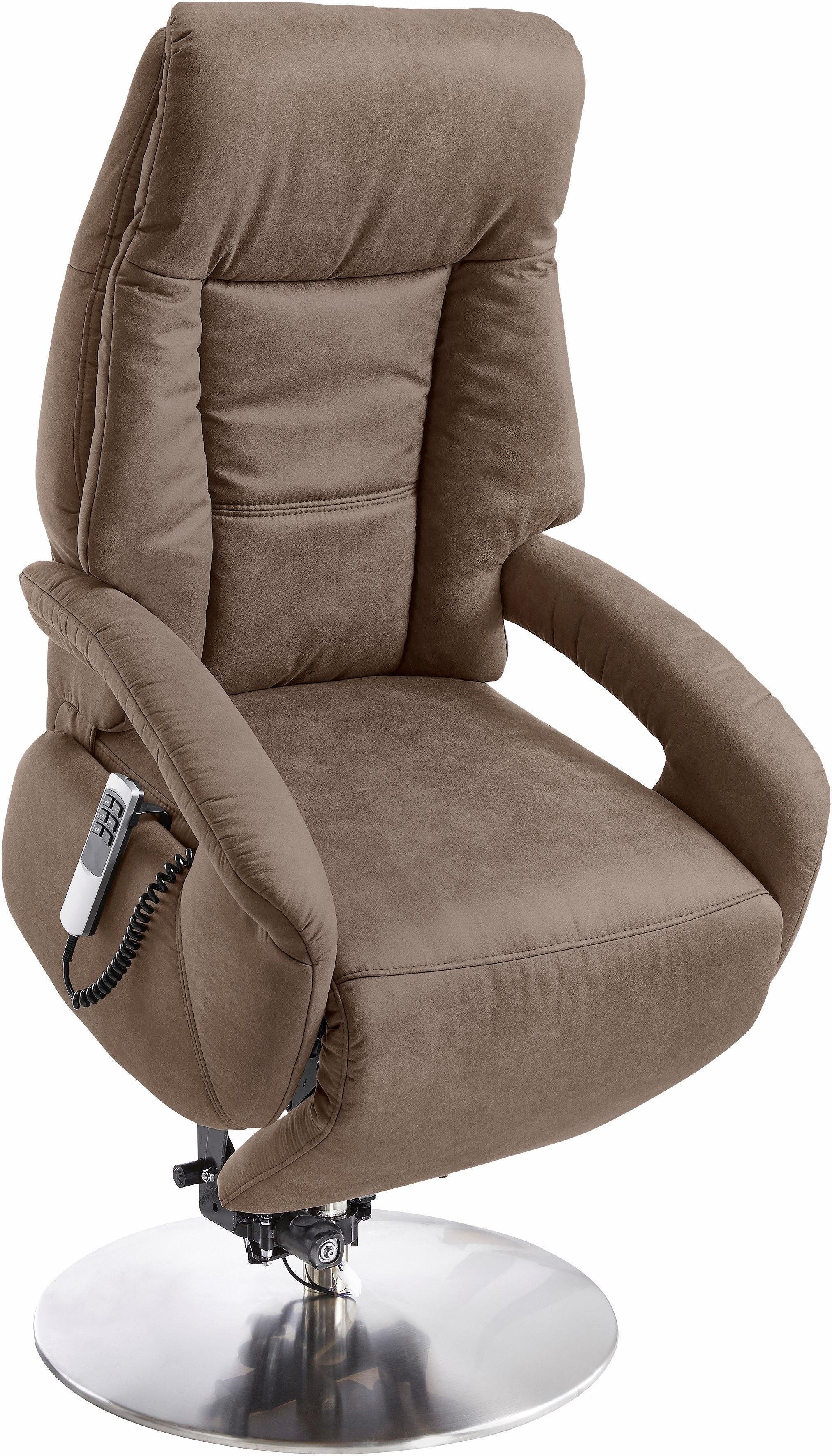 sit&more Relaxfauteuil Enjoy in maat l, naar keuze met motor en opstahulp (set)