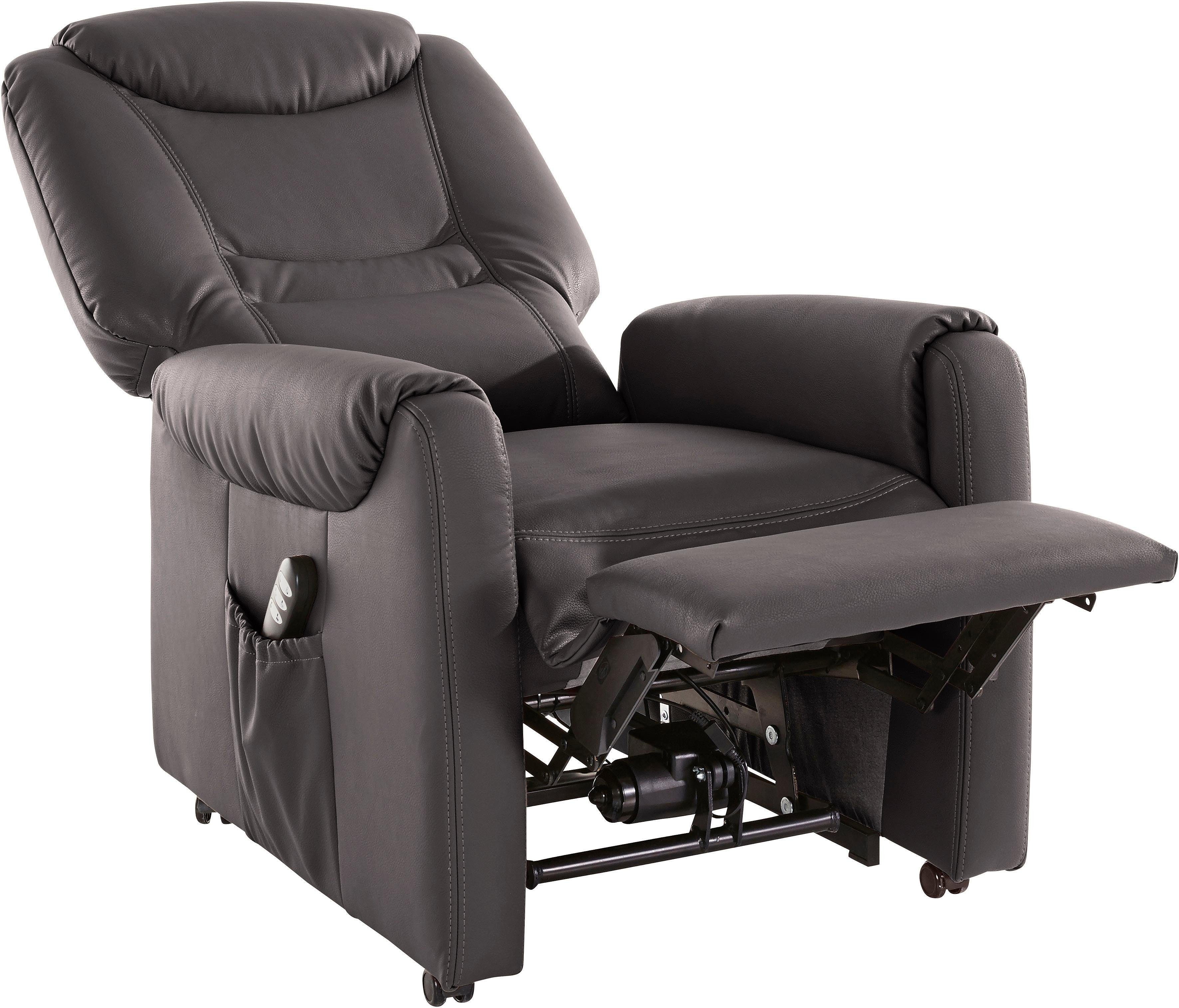 sit&more Relaxfauteuil Morten in maat l, naar keuze met motor en opstahulp