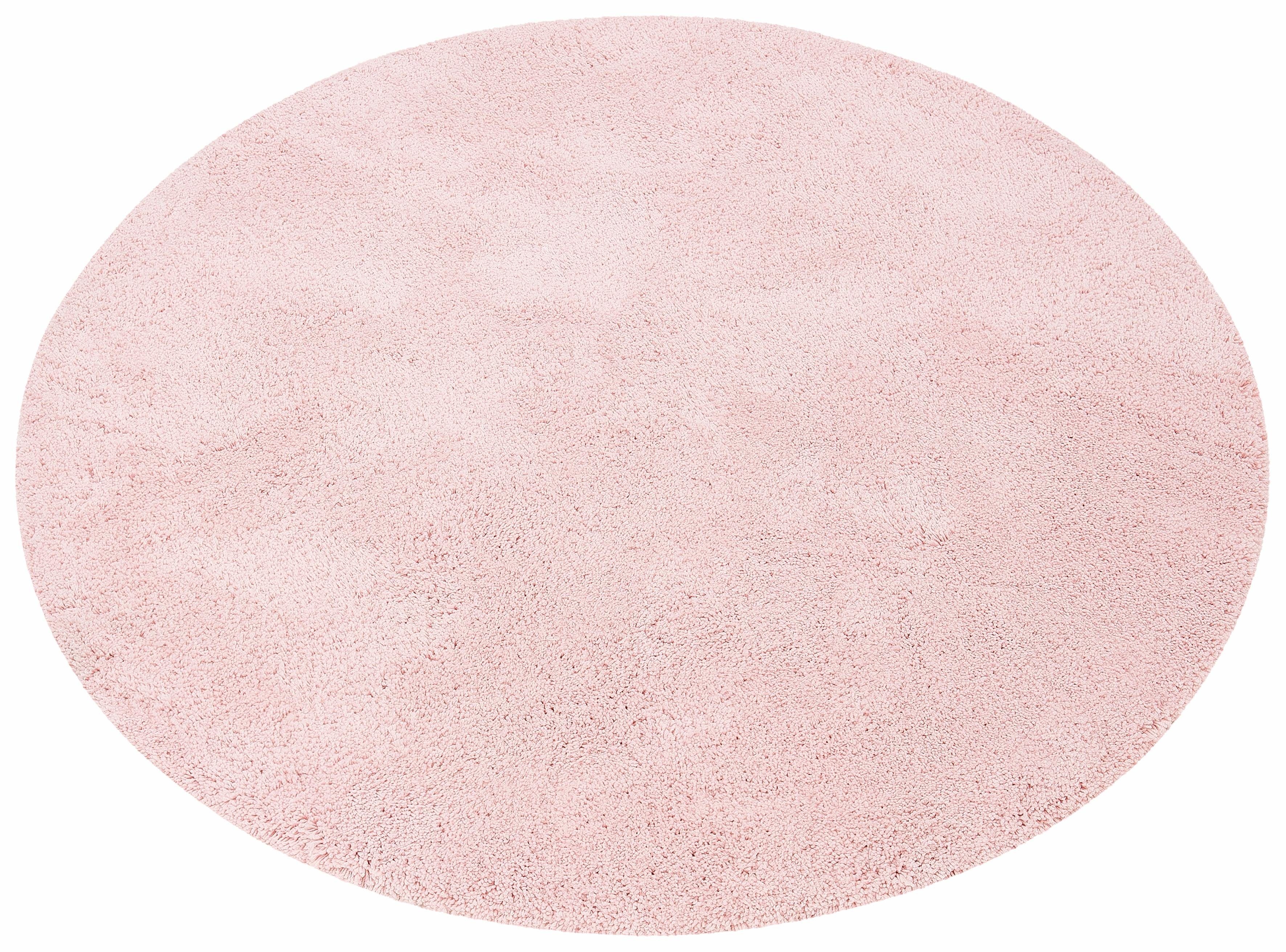 my home Vloerkleed Desner moderne vloerkleden maat 10 (Ø 190 cm) roze