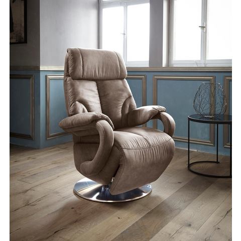 Otto - Places Of Style roomed relaxfauteuil 'Gisborne' in maat L, naar keuze met motor en opstahulp