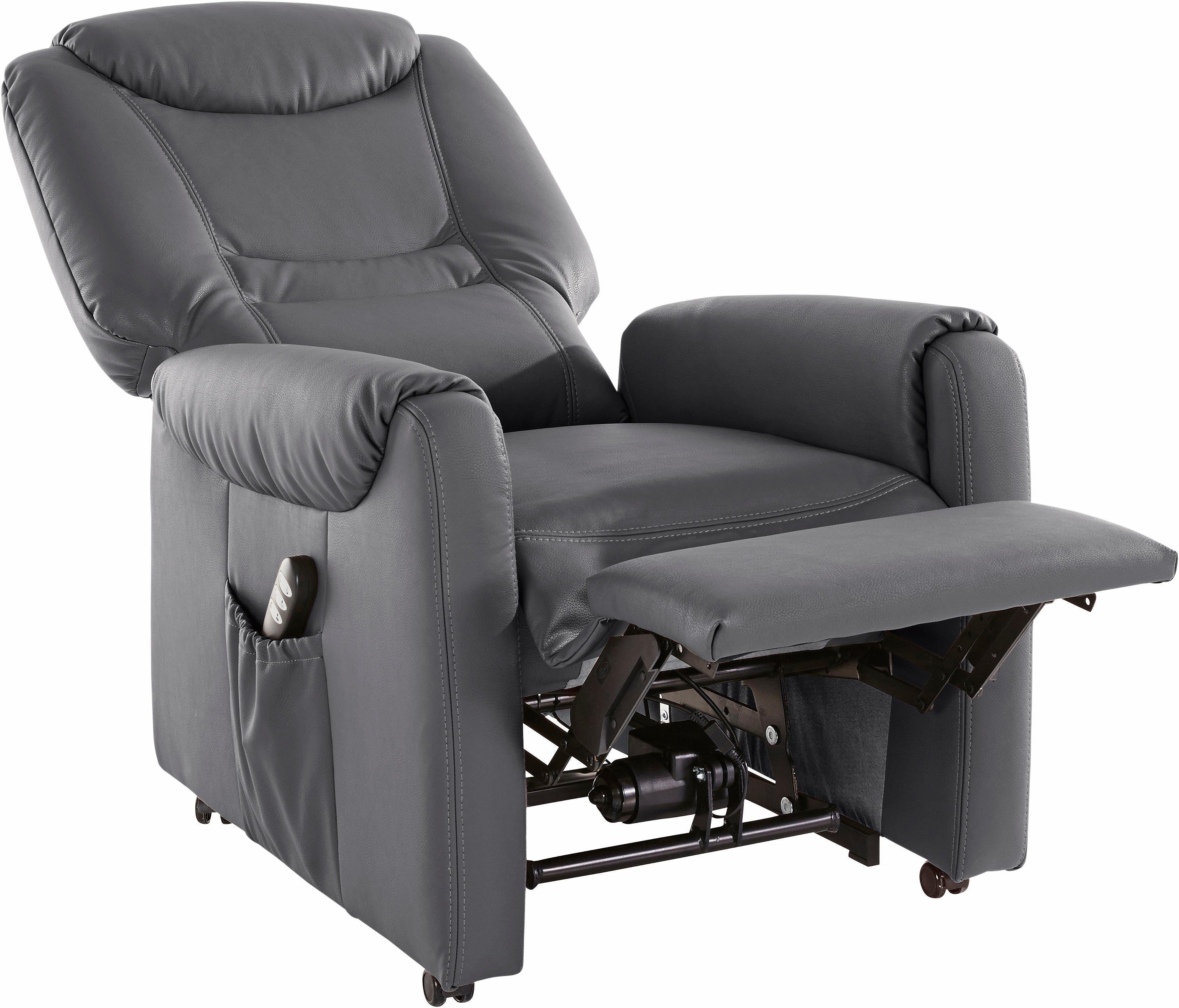 sit&more Relaxfauteuil Morten in maat l, naar keuze met motor en opstahulp