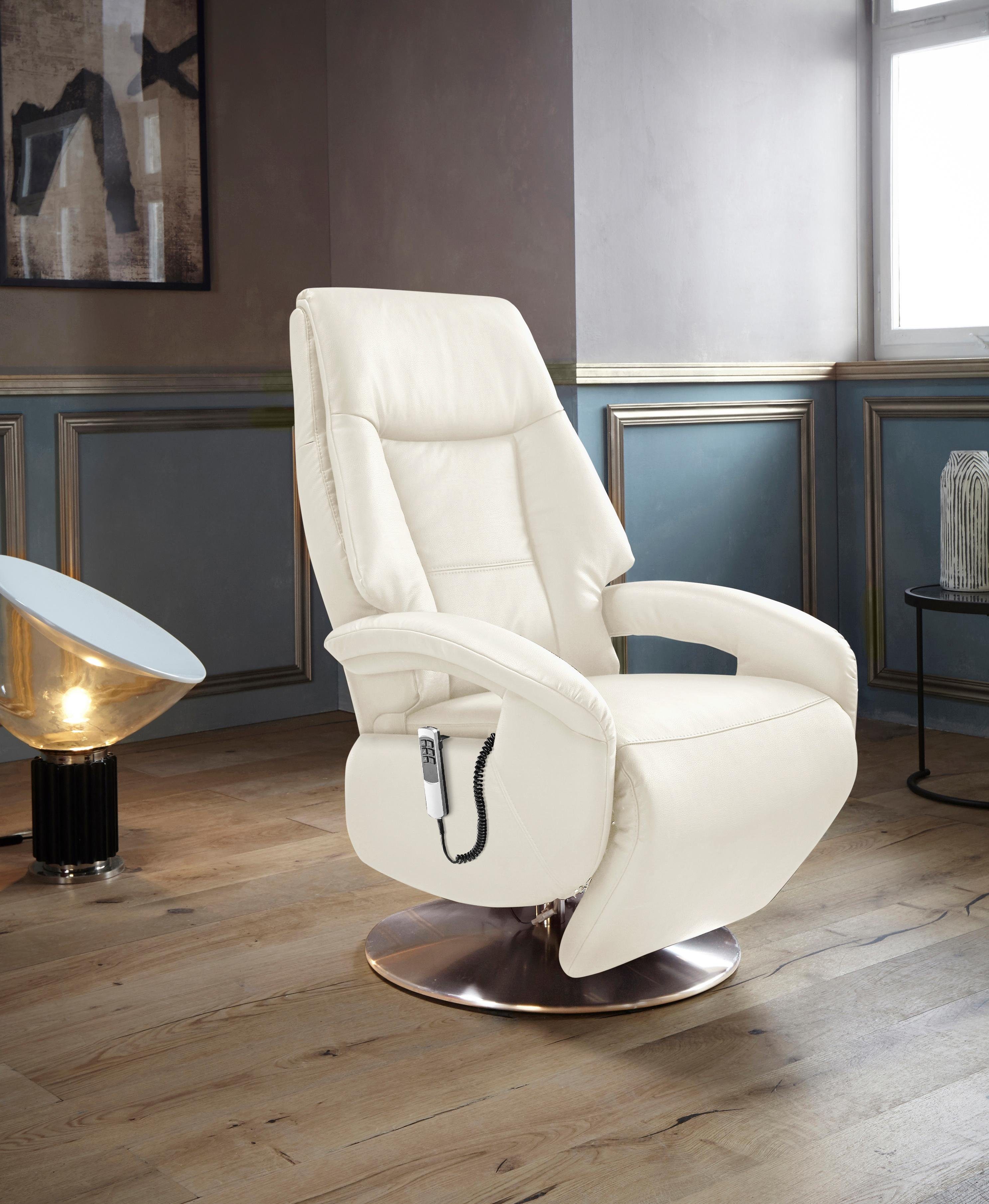 Places of Style Relaxfauteuil Launceston in maat m, naar keuze met motor en opstahulp