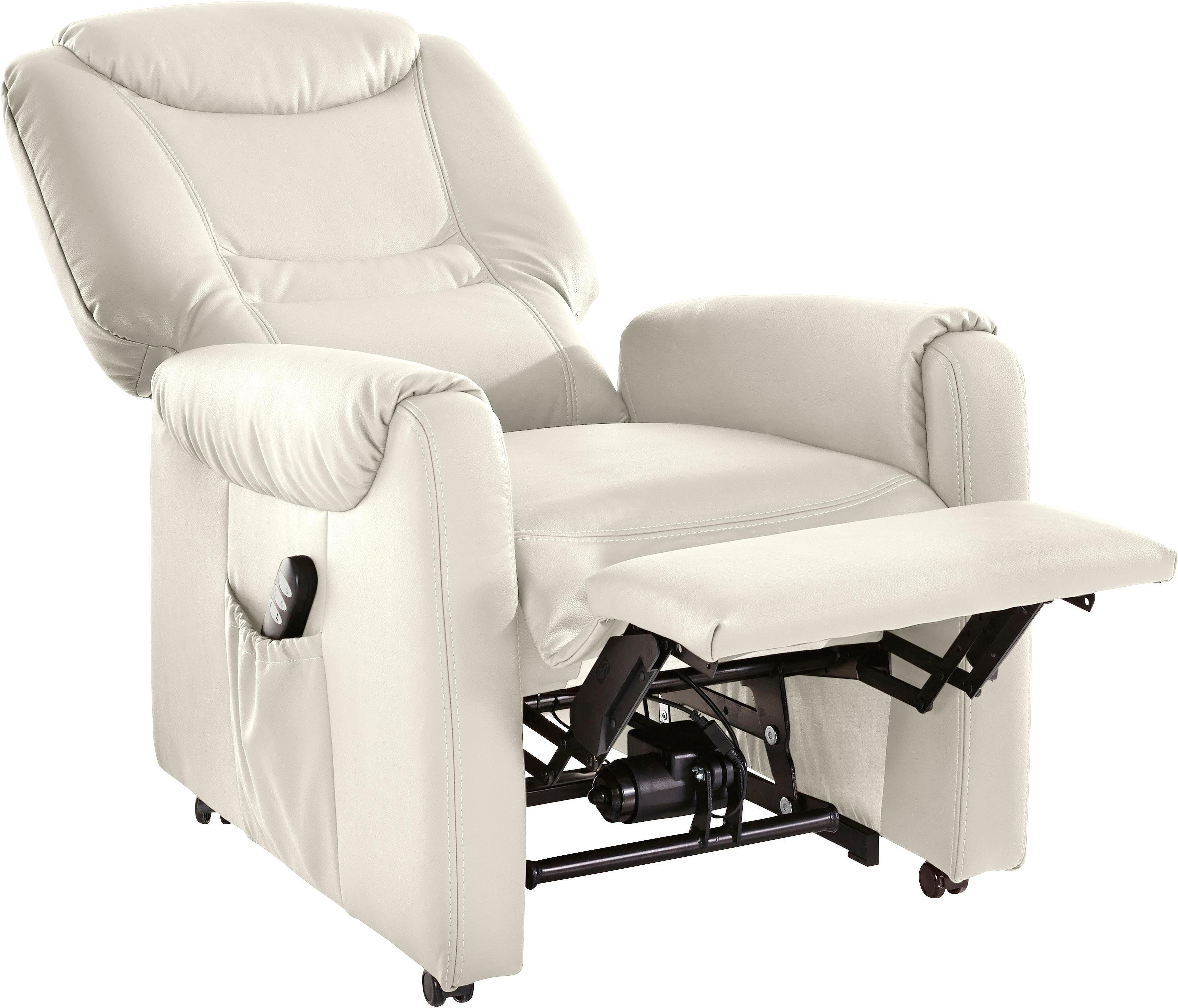 sit&more Relaxfauteuil Morten in mt. s, naar keuze met motor en opstahulp (set)