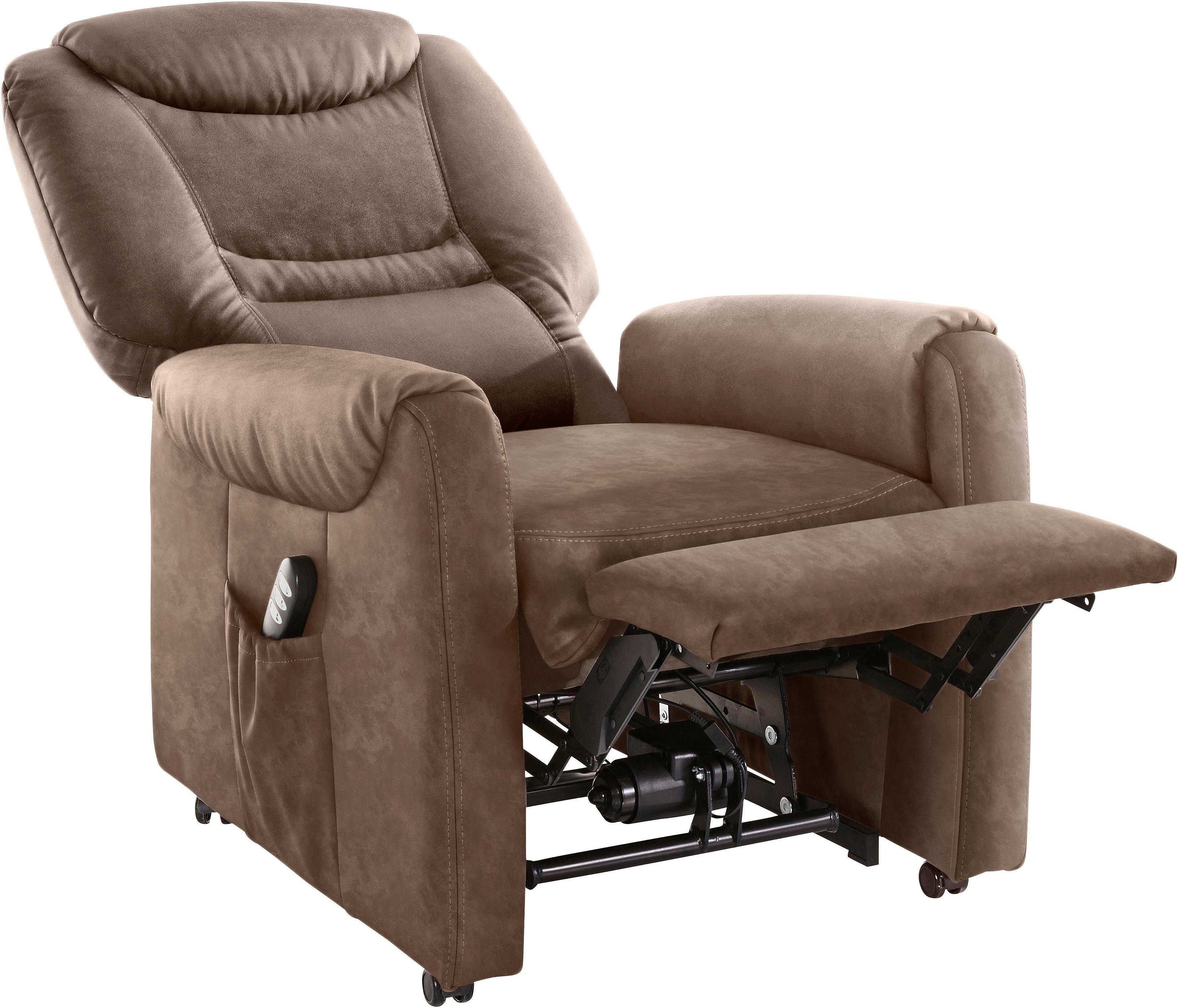 sit&more Relaxfauteuil Morten in maat l, naar keuze met motor en opstahulp