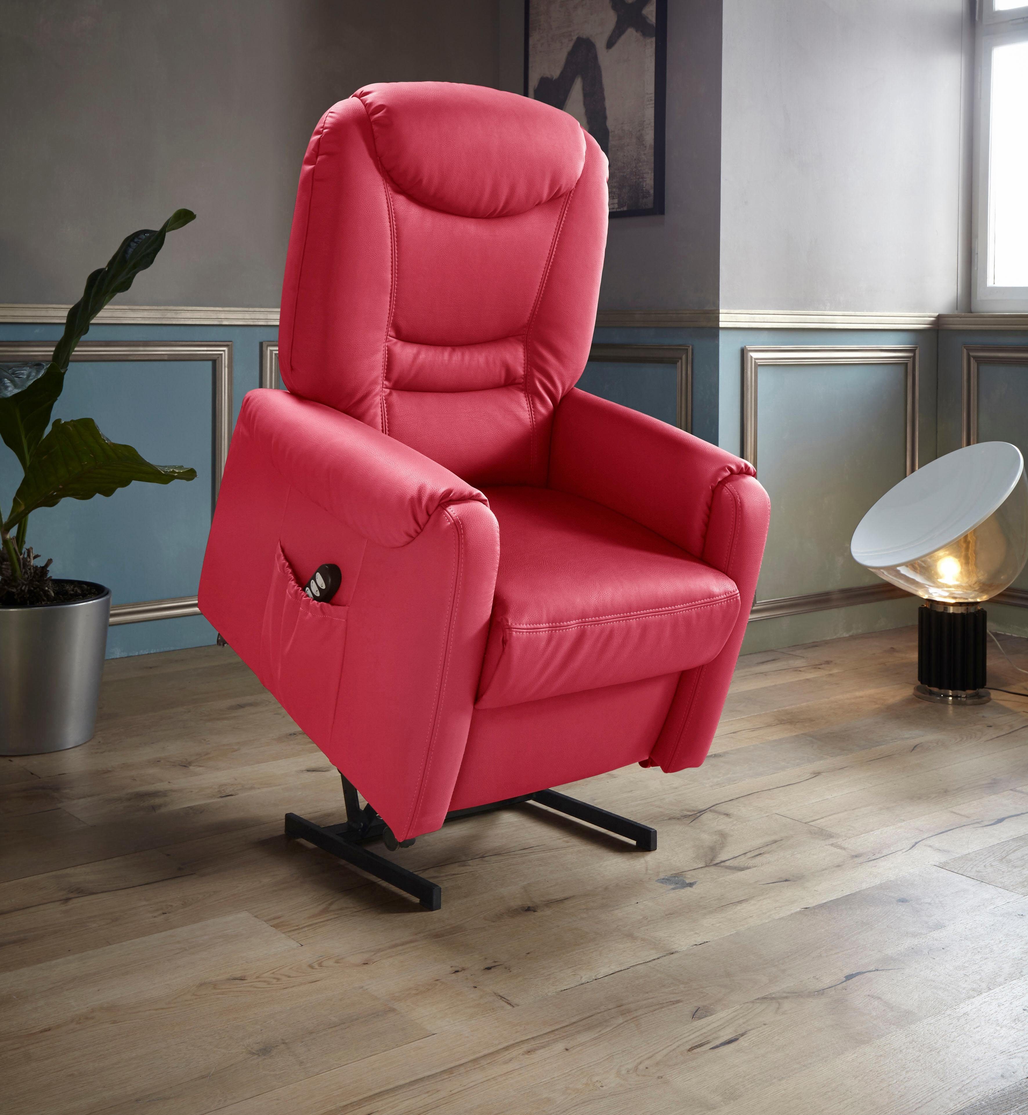 sit&more Relaxfauteuil Morten in mt. s, naar keuze met motor en opstahulp (set)