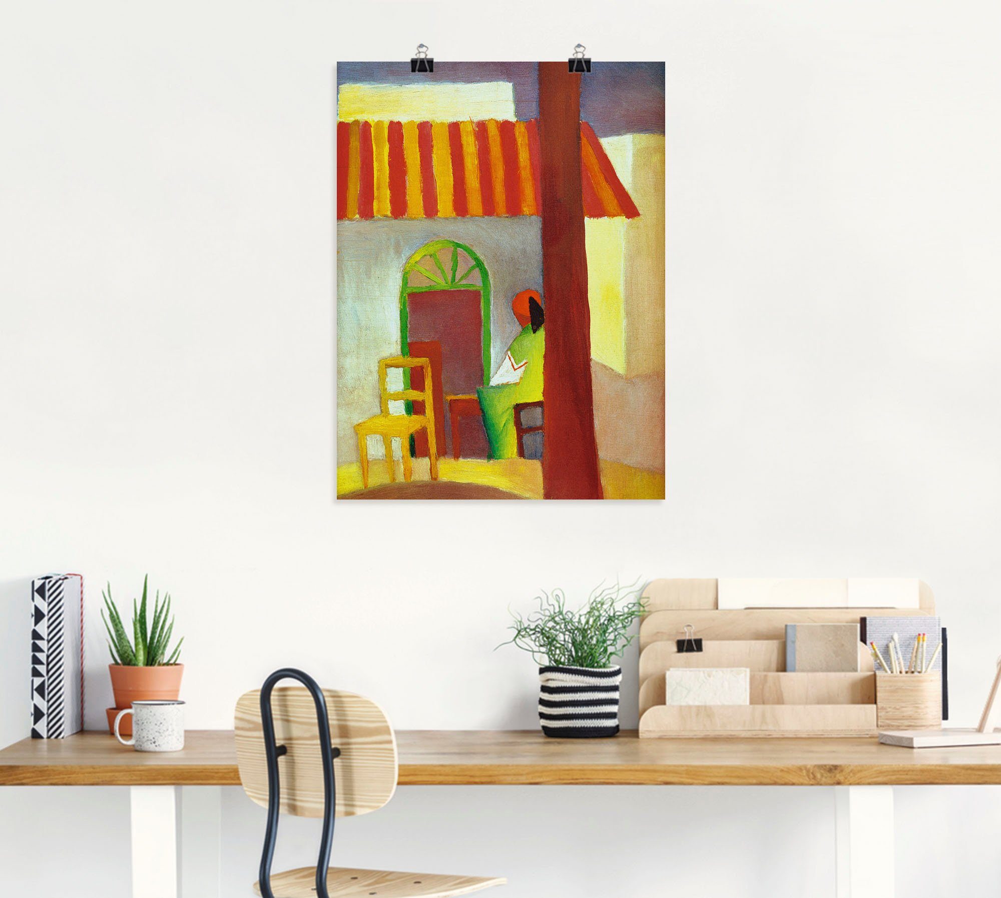 Artland Artprint Turks café I als artprint op linnen, muursticker of poster in verschillende maten