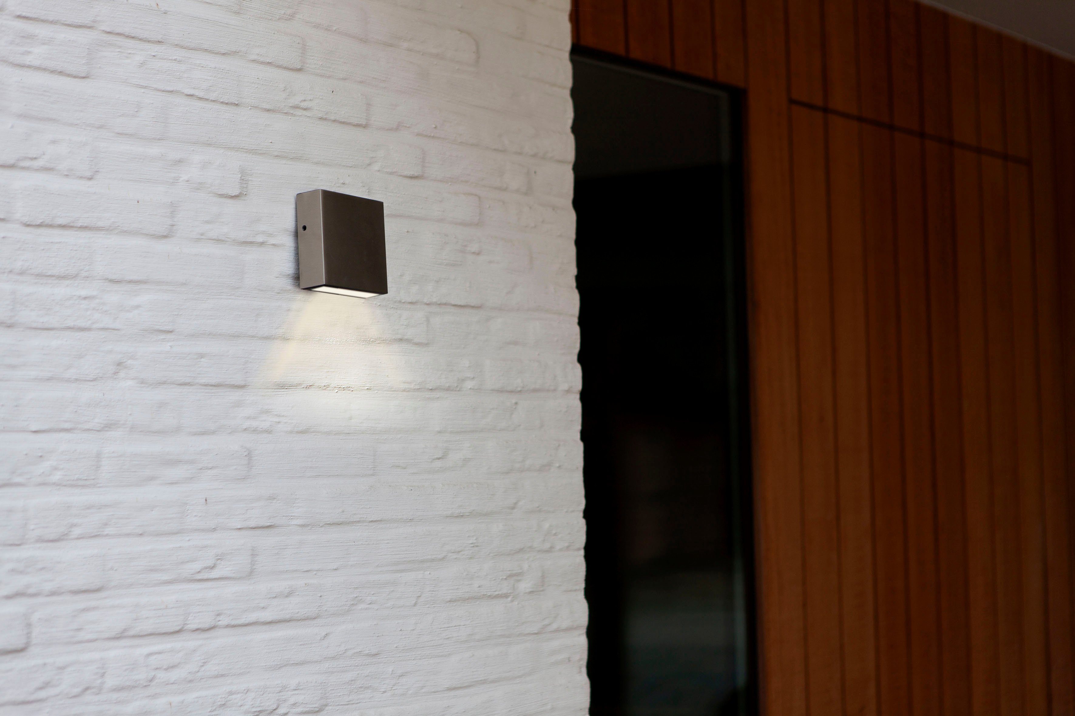 LUTEC Led-wandlamp voor buiten GEMINI XF (1 stuk)